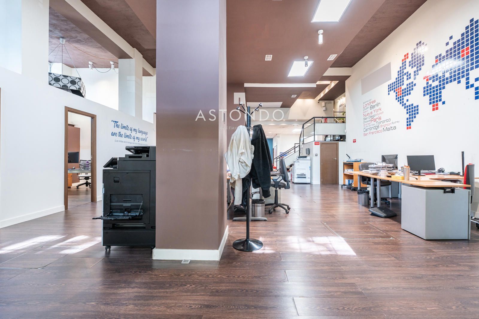 Commercial premises for rent, over 400 m2, with 3 bathrooms, offices, kitchen - Foto 27