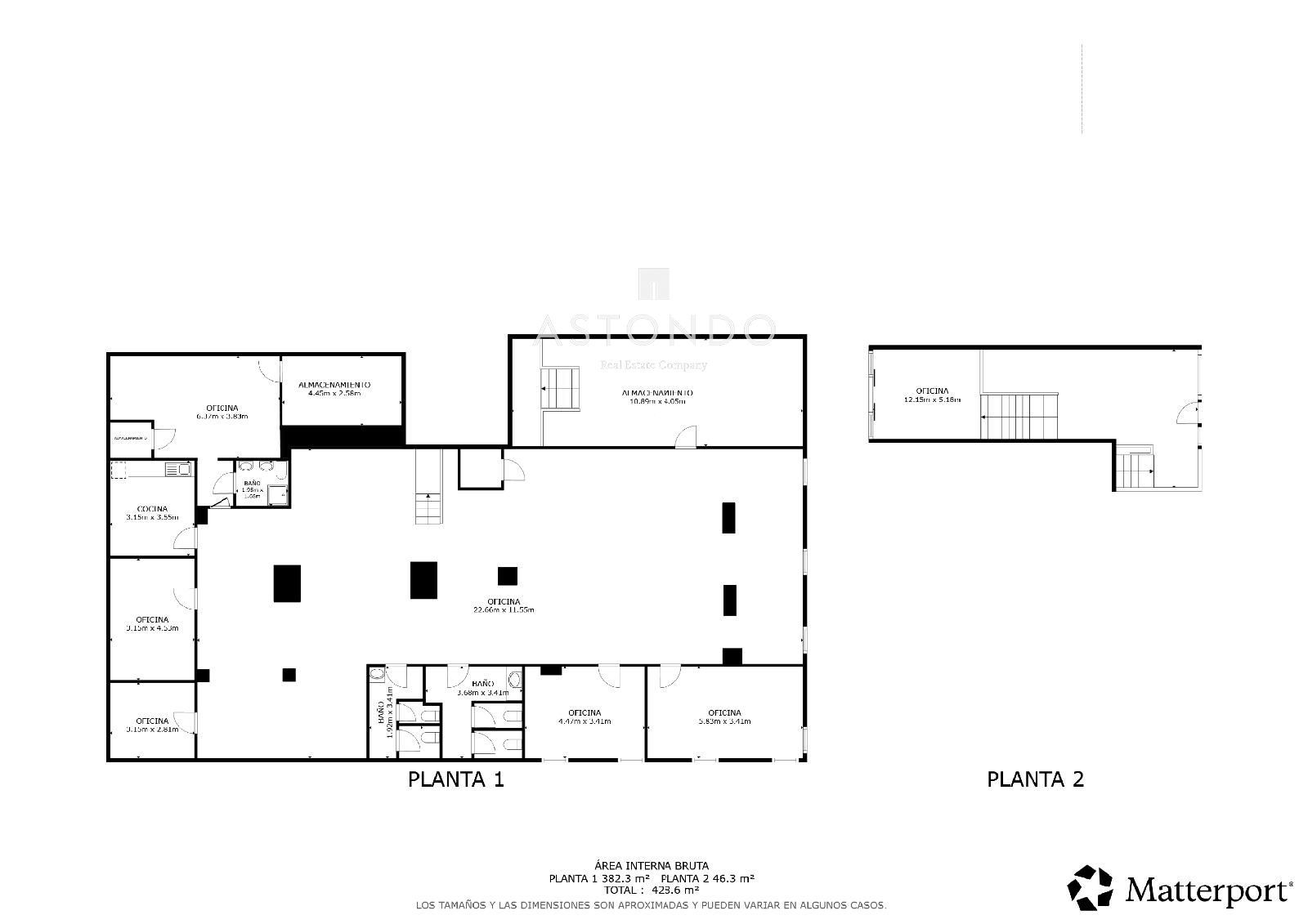 Commercial premises for rent, over 400 m2, with 3 bathrooms, offices, kitchen - Foto 33