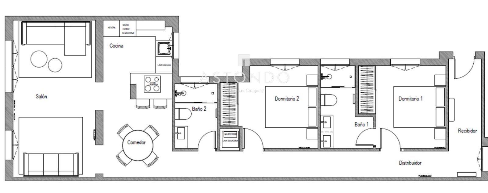 Flat for sale in Madrid (SALAMANCA) - Foto 24