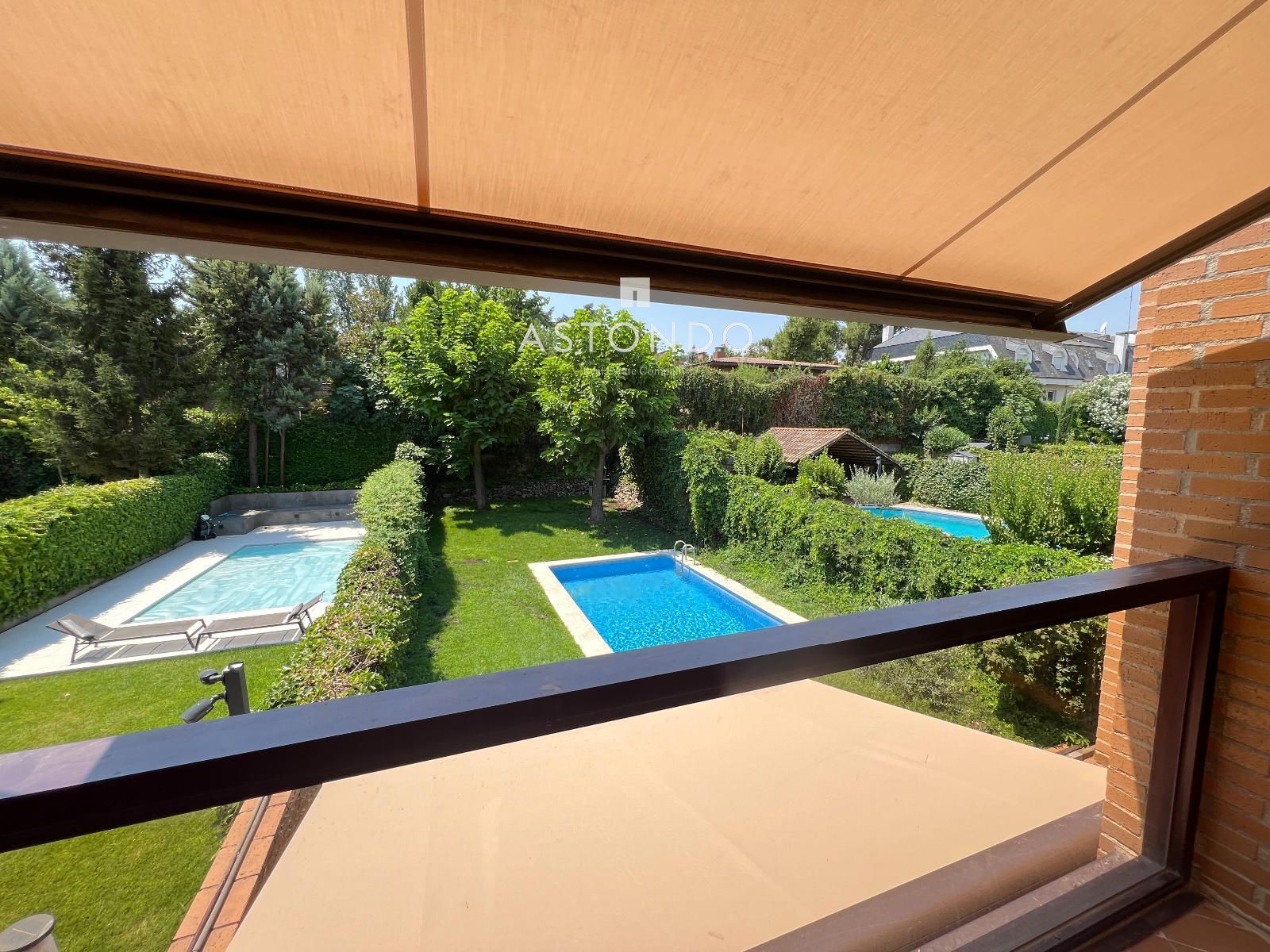 Townhouse for rent Madrid. Ref: 4997. ASTONDO REAL ESTATE