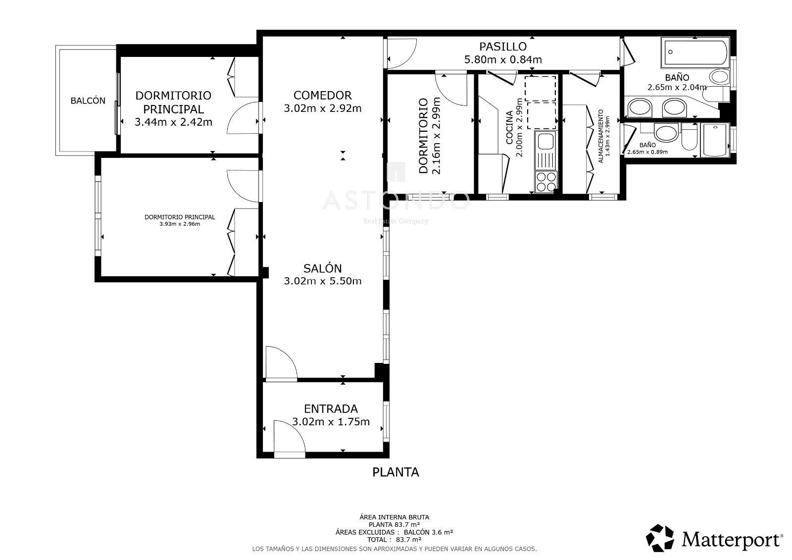 Apartment for sale next to the financial district , featuring 3 bedrooms plus a staff room and 2 bathrooms. - Foto 31