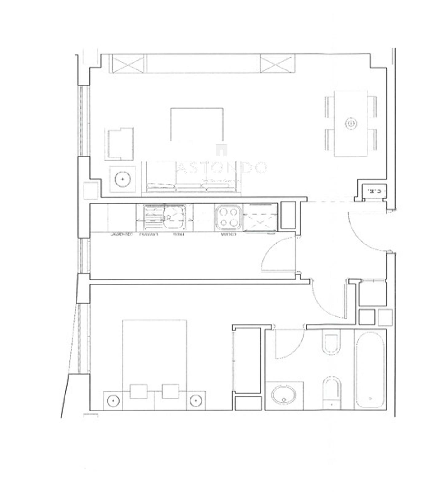 A 1-bedroom, 1-bathroom apartment is for rent in Alcobendas, featuring a garage, storage room, swimming pool, gym, sauna, and Jacuzzi. - Foto 31