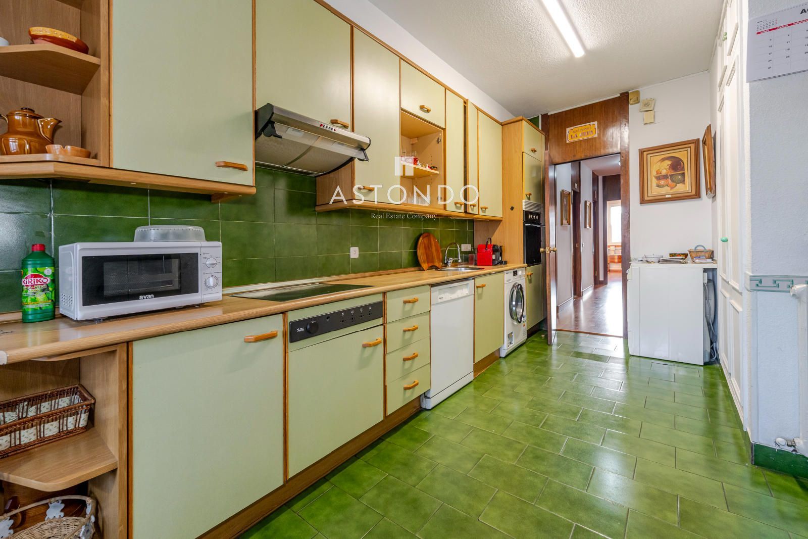 En Guindalera se vende piso con 4 habitaciones y 3 baños, con garaje y terraza - Foto 7