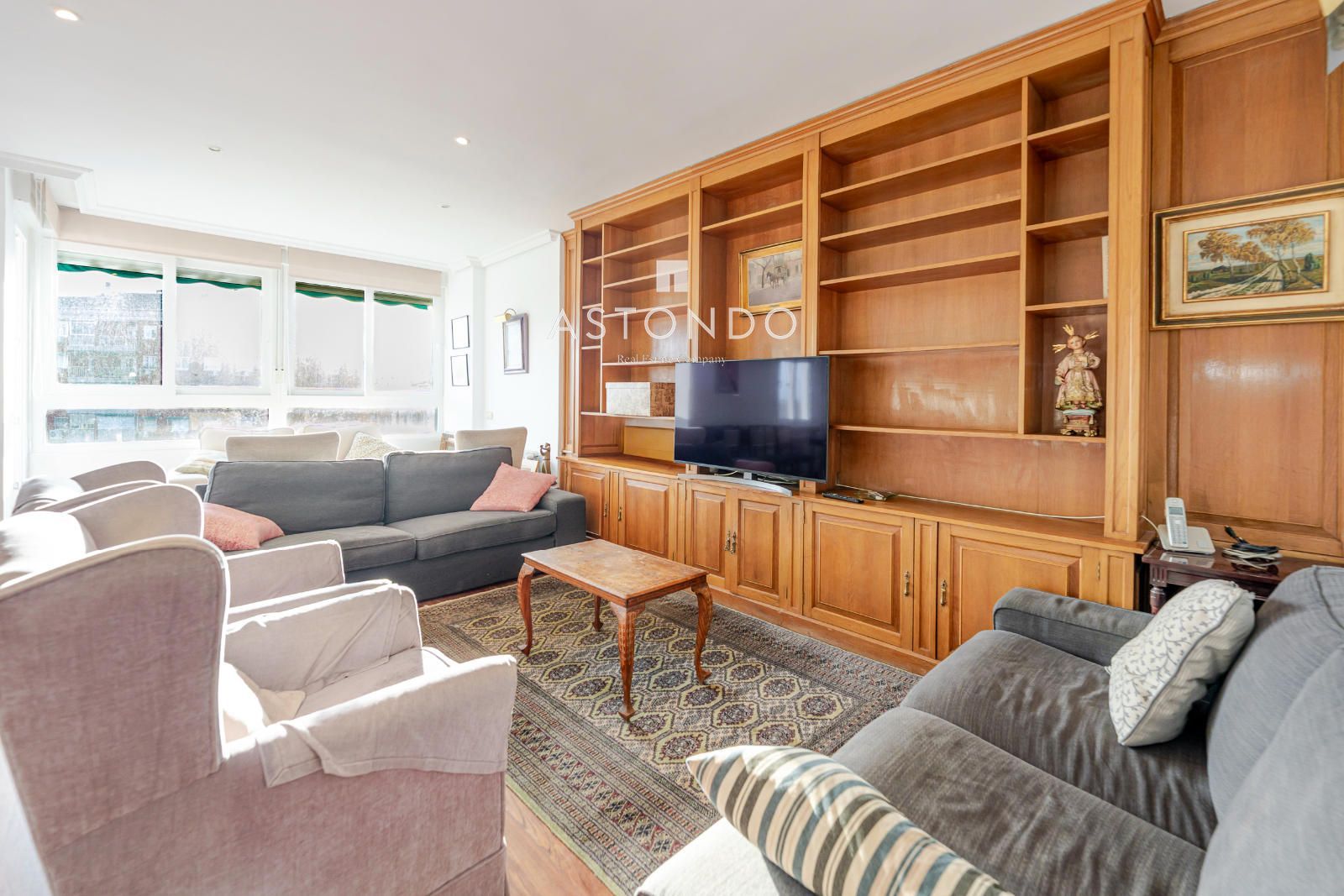En Guindalera se vende piso con 4 habitaciones y 3 baños, con garaje y terraza - Foto 27