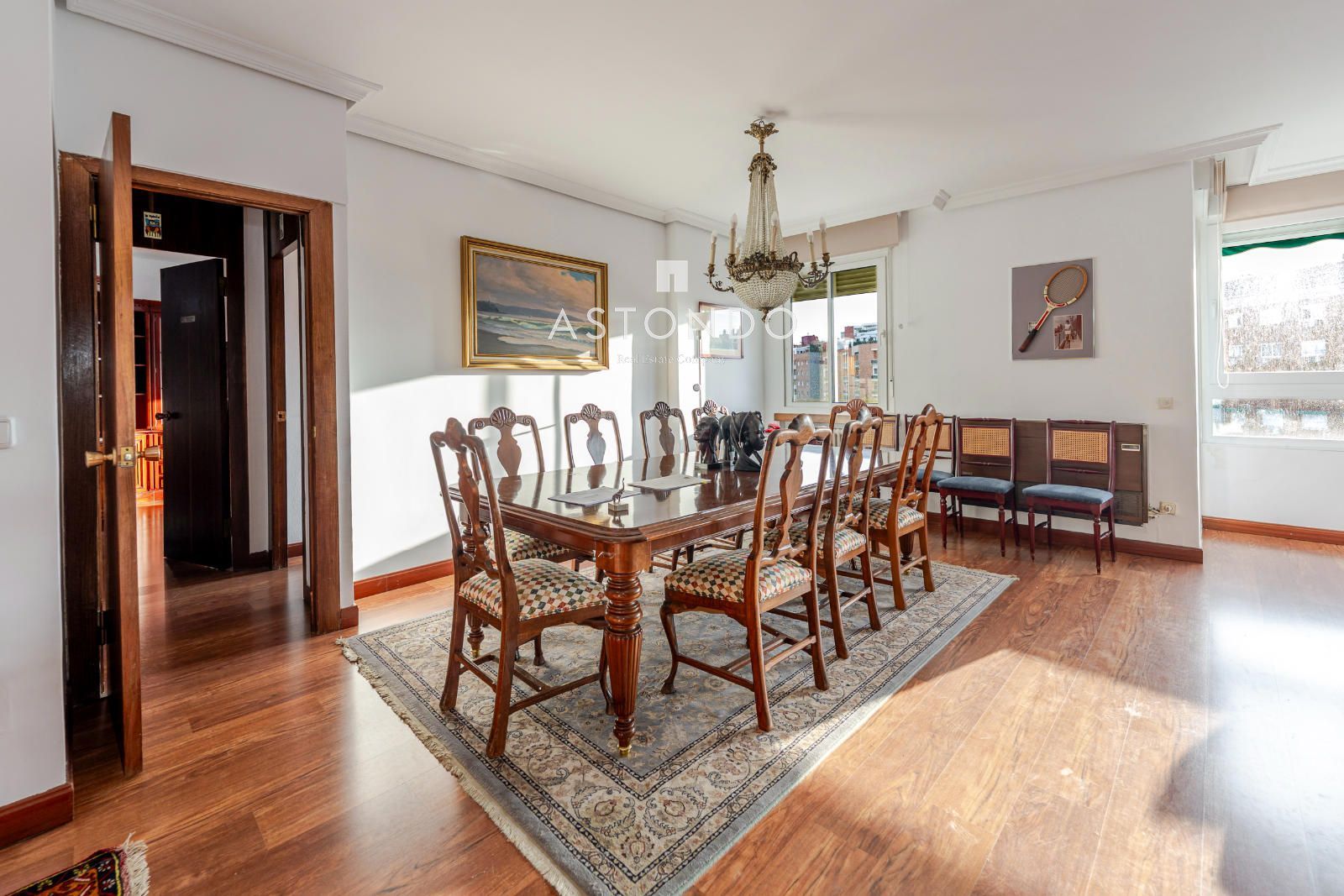 En Guindalera se vende piso con 4 habitaciones y 3 baños, con garaje y terraza - Foto 28