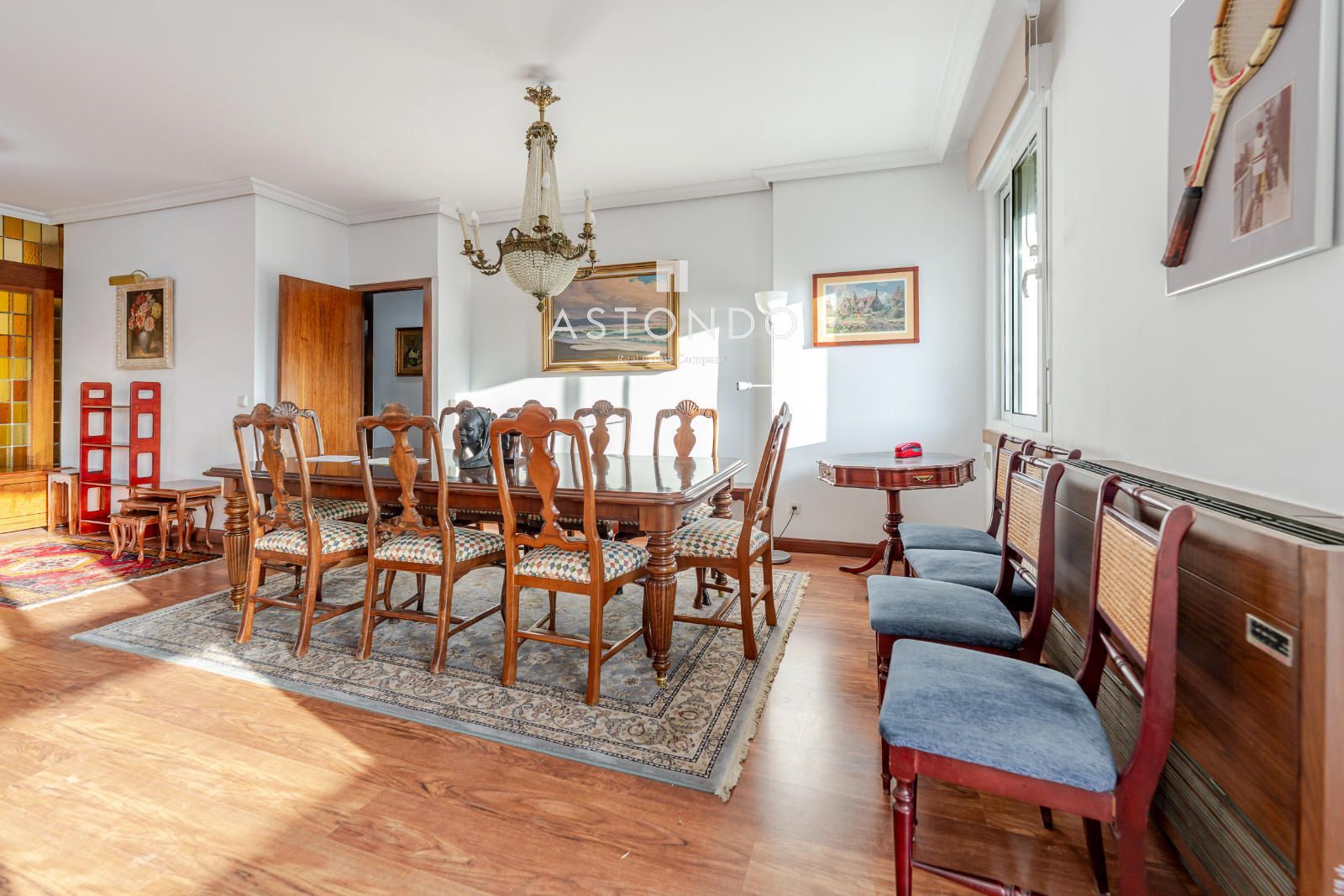 En Guindalera se vende piso con 4 habitaciones y 3 baños, con garaje y terraza - Foto 29