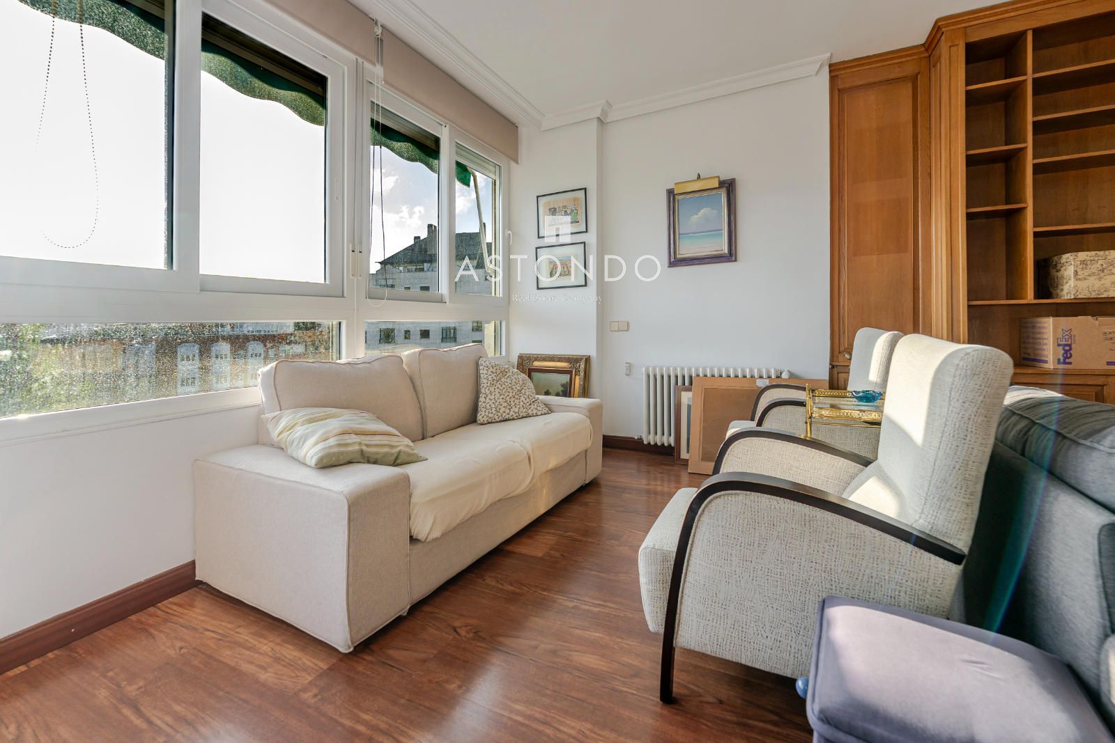 En Guindalera se vende piso con 4 habitaciones y 3 baños, con garaje y terraza - Foto 31