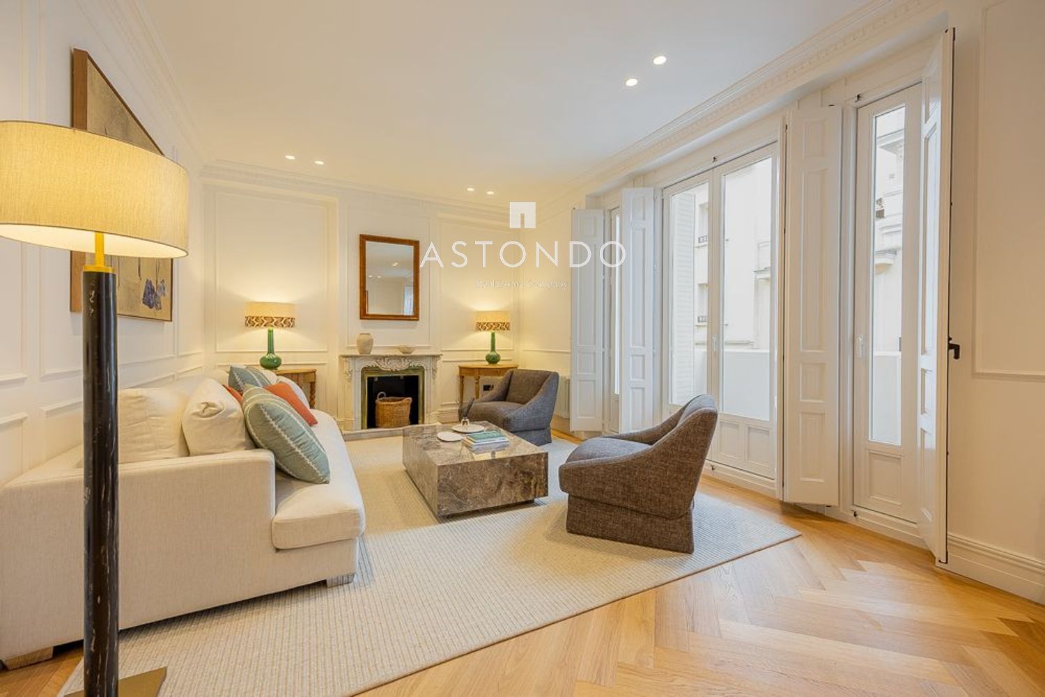Flat for sale Madrid. Ref: 5064. ASTONDO REAL ESTATE