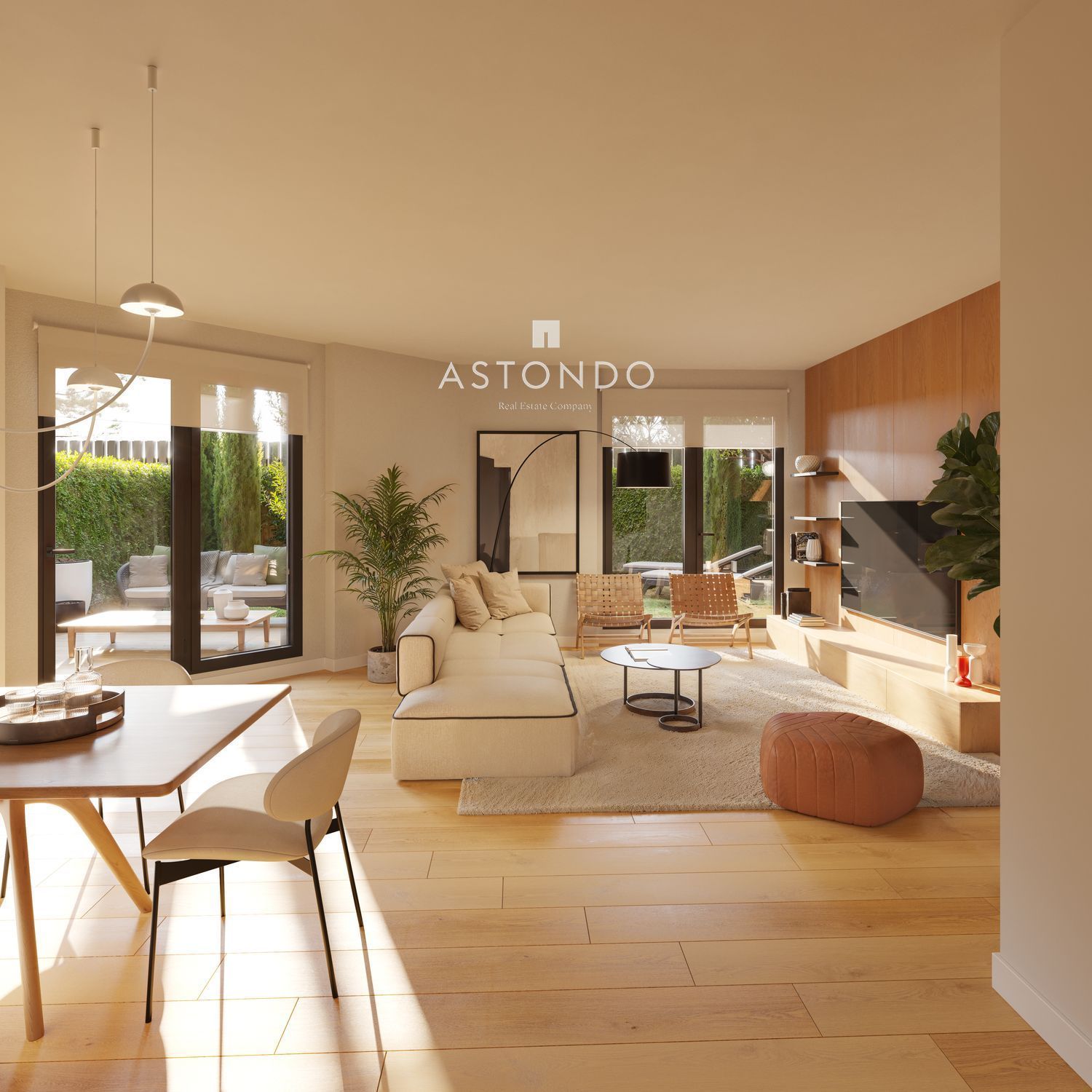 A 3-bedroom, 2-bathroom apartment is for sale in Arturo Soria, featuring a terrace, swimming pool, storage room, and garage. - Foto 9