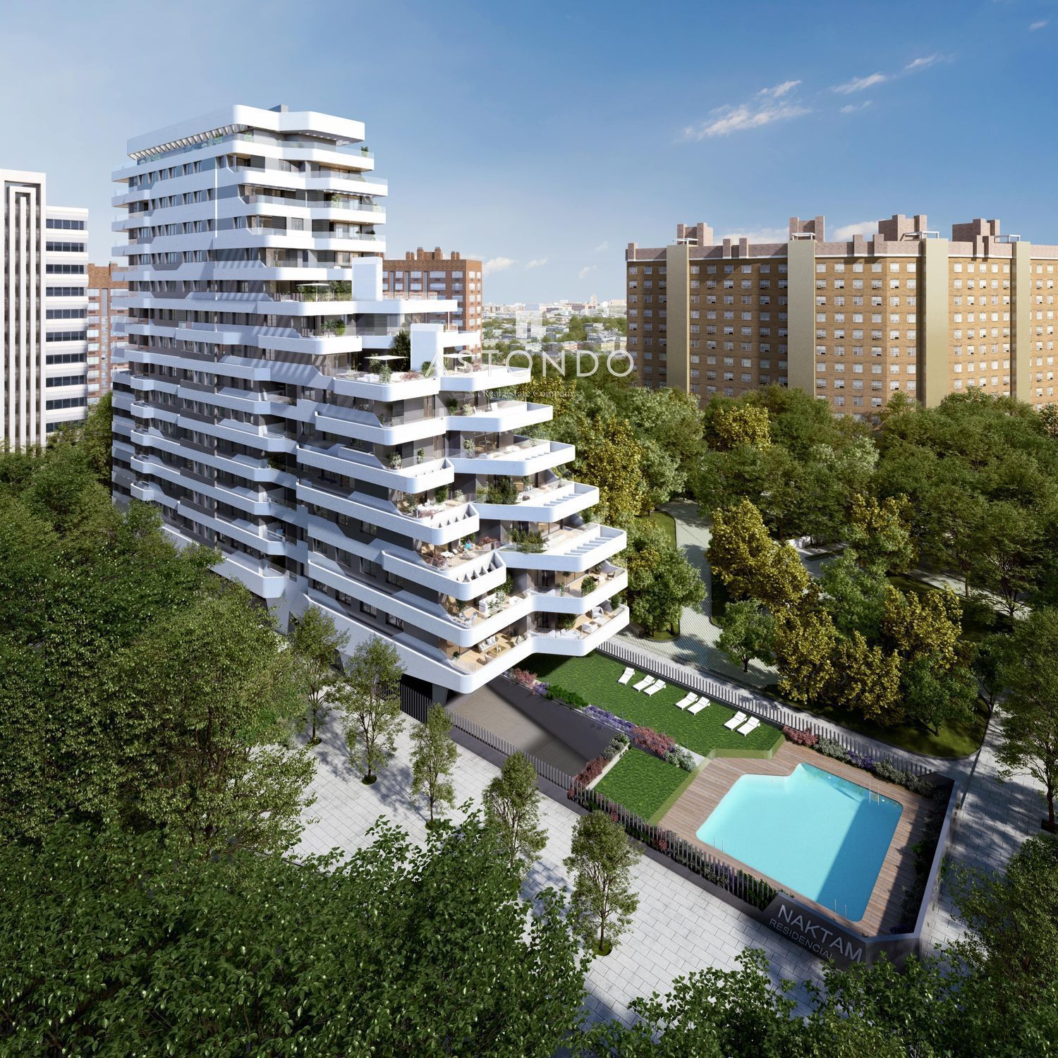 Impressive penthouse for sale in Retiro with 4 bedrooms, 3 bathrooms, a large terrace, a garage, and a swimming pool. - Foto 4