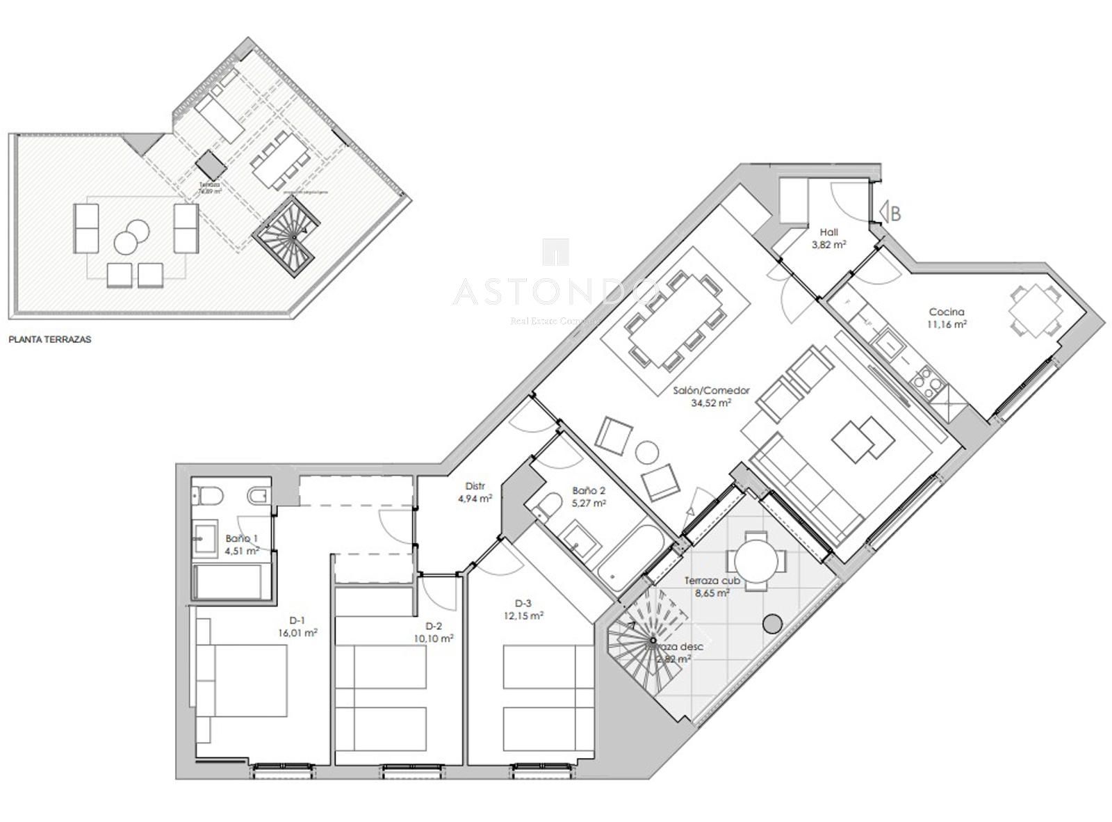 Flat for sale in Madrid (CIUDAD LINEAL) - Foto 53