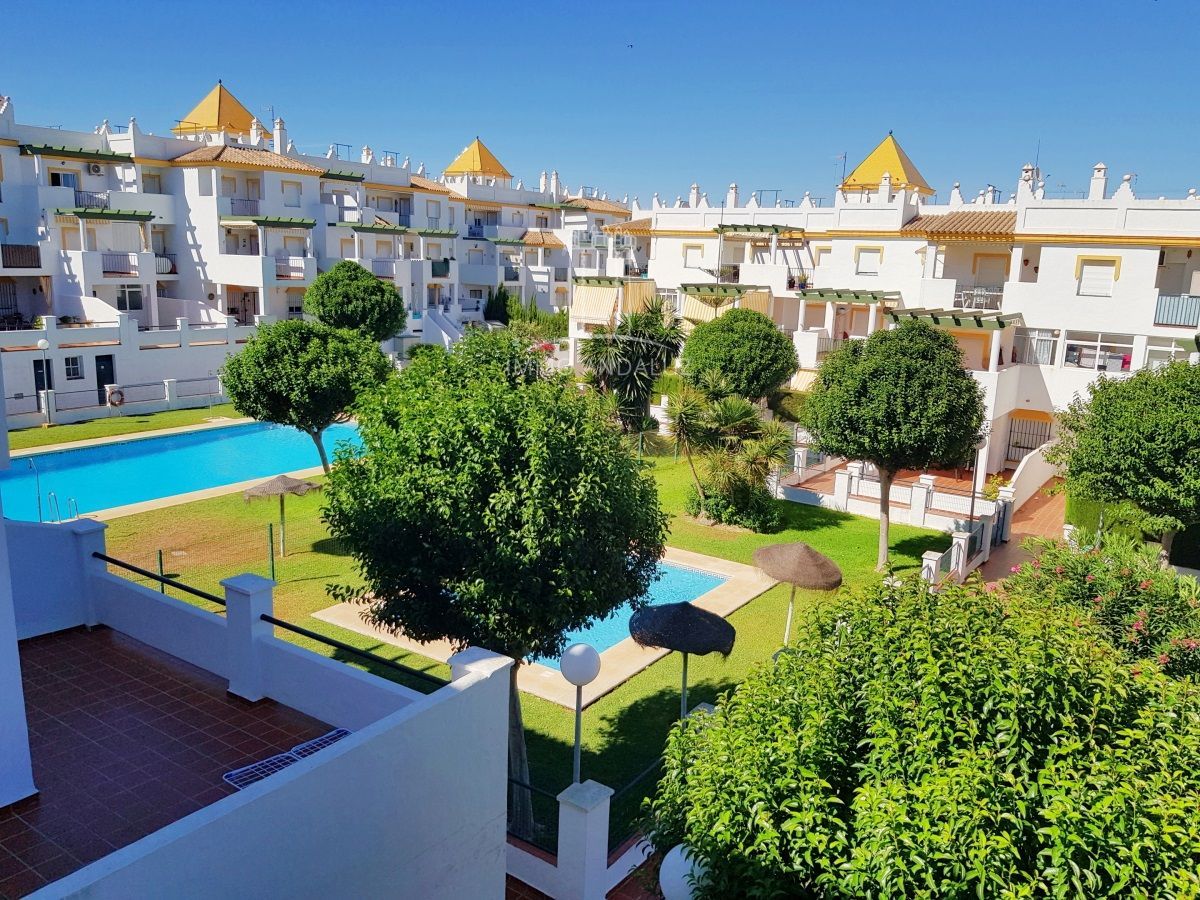 Apartamento en Conil Atalaya con 2 dormitorios, 1 baño y piscina comunitaria Ref 1194 Apartamento en Conil Atalaya con 2 dormitorios, 1 baño y piscina comunitaria Ref 1194