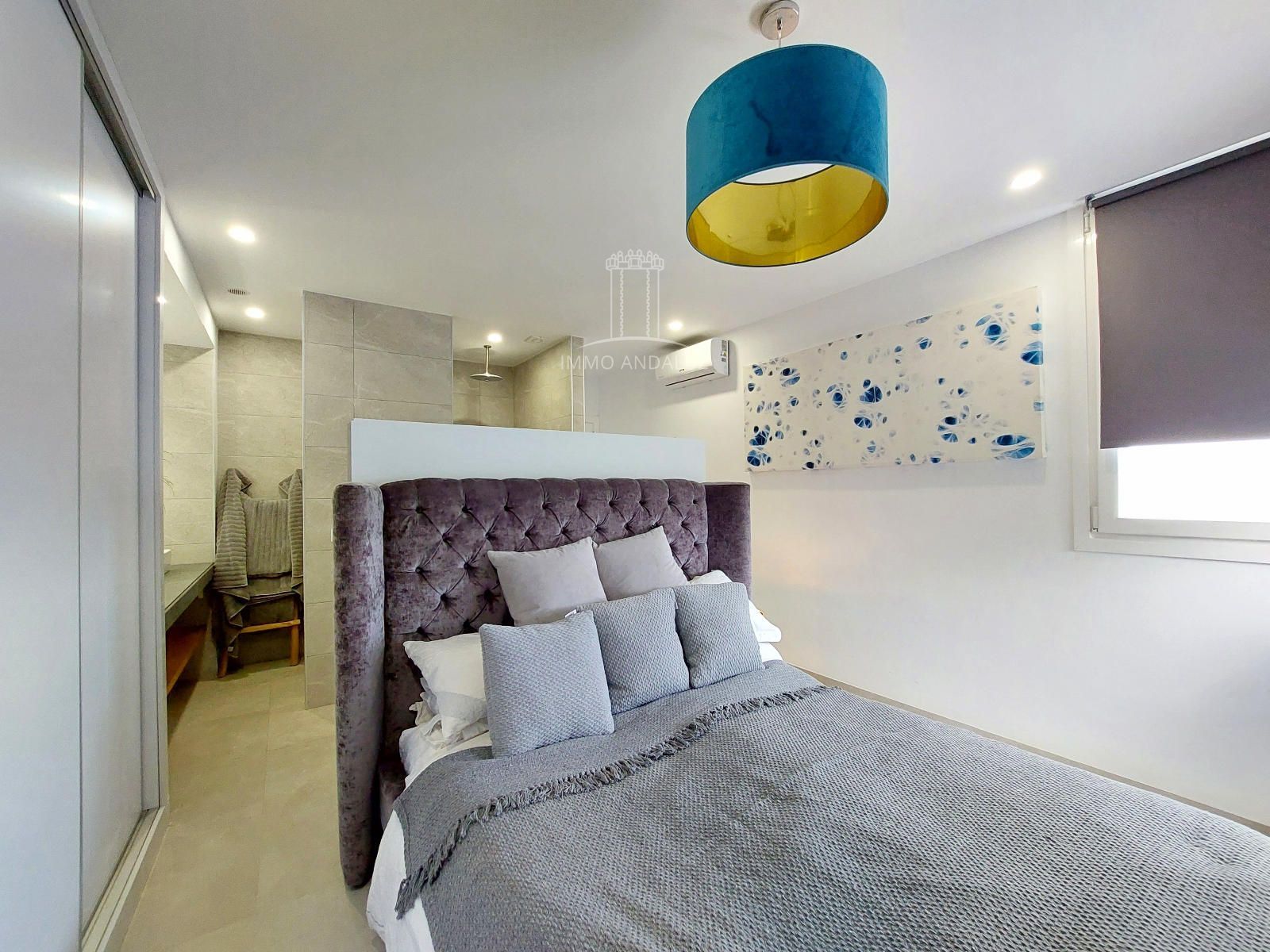Lujosa y moderna villa de 3 dormitorios y 3 baños con piscina privada y jardines paisajísticos, situada en una popular urbanización de golf San Andres - Foto 14