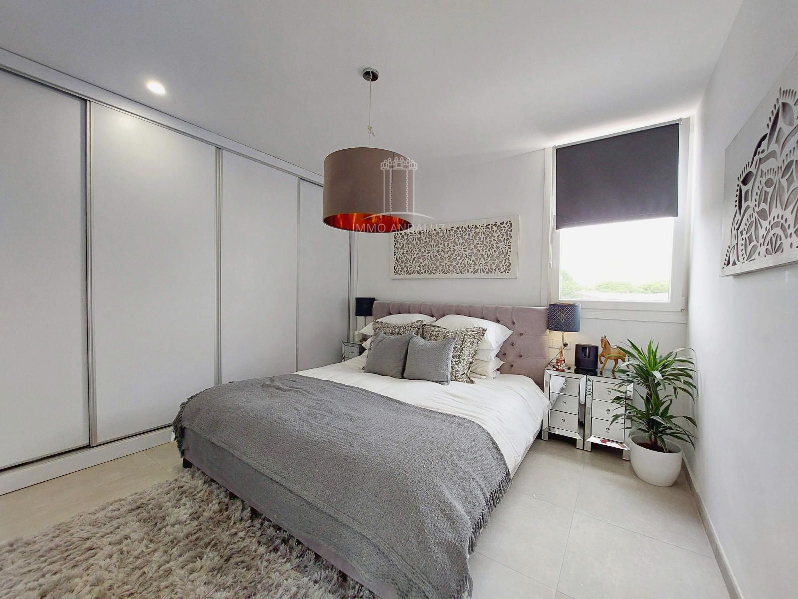 Lujosa y moderna villa de 3 dormitorios y 3 baños con piscina privada y jardines paisajísticos, situada en una popular urbanización de golf San Andres - Foto 17