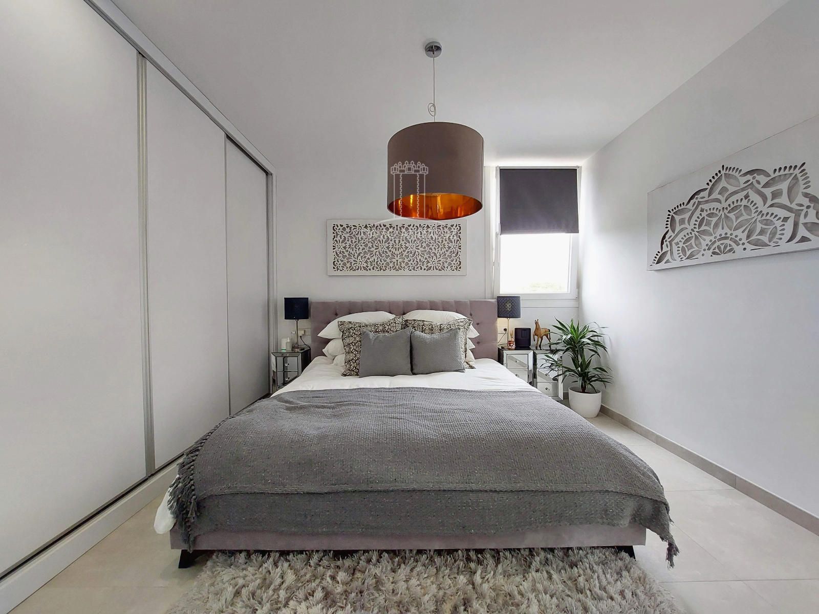 Lujosa y moderna villa de 3 dormitorios y 3 baños con piscina privada y jardines paisajísticos, situada en una popular urbanización de golf San Andres - Foto 19