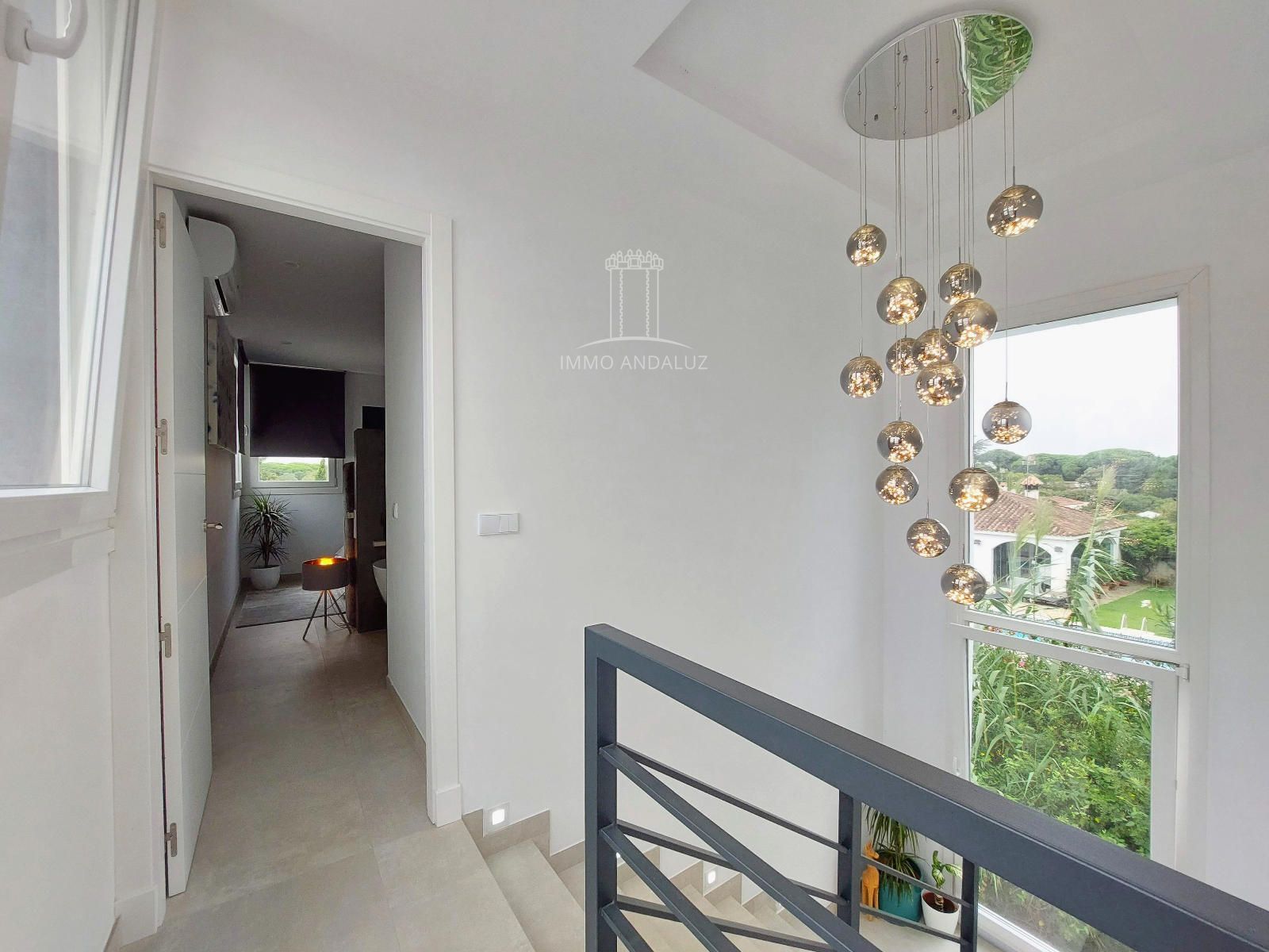 Lujosa y moderna villa de 3 dormitorios y 3 baños con piscina privada y jardines paisajísticos, situada en una popular urbanización de golf San Andres - Foto 20