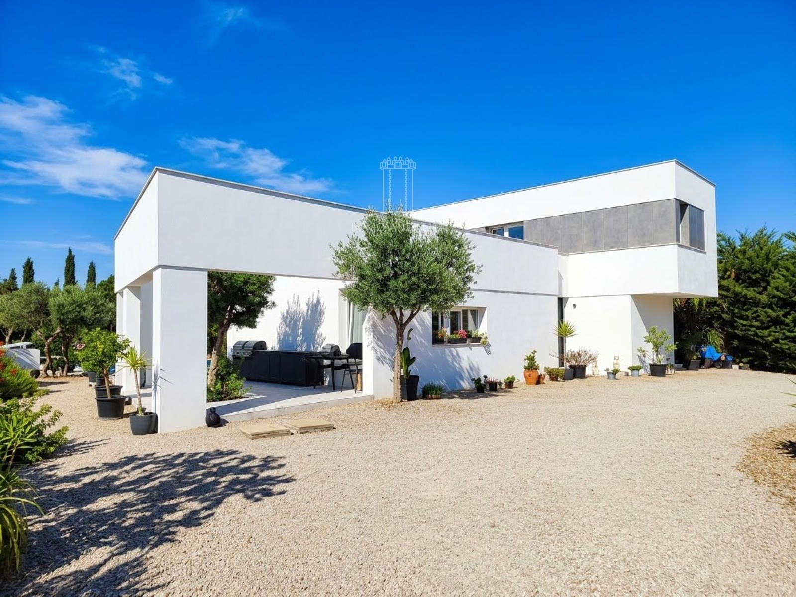 Lujosa y moderna villa de 3 dormitorios y 3 baños con piscina privada y jardines paisajísticos, situada en una popular urbanización de golf San Andres - Foto 42