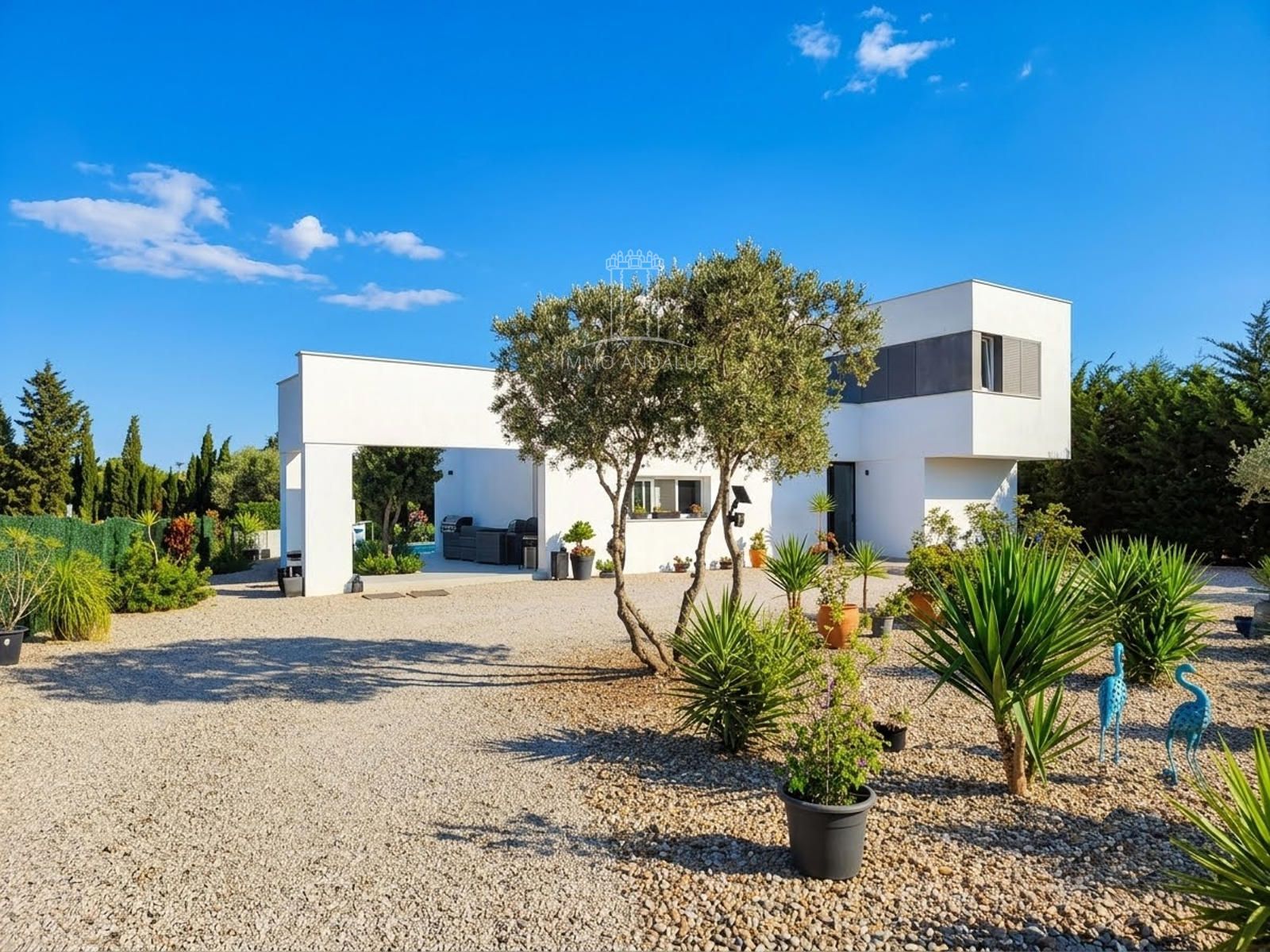 Lujosa y moderna villa de 3 dormitorios y 3 baños con piscina privada y jardines paisajísticos, situada en una popular urbanización de golf San Andres - Foto 43