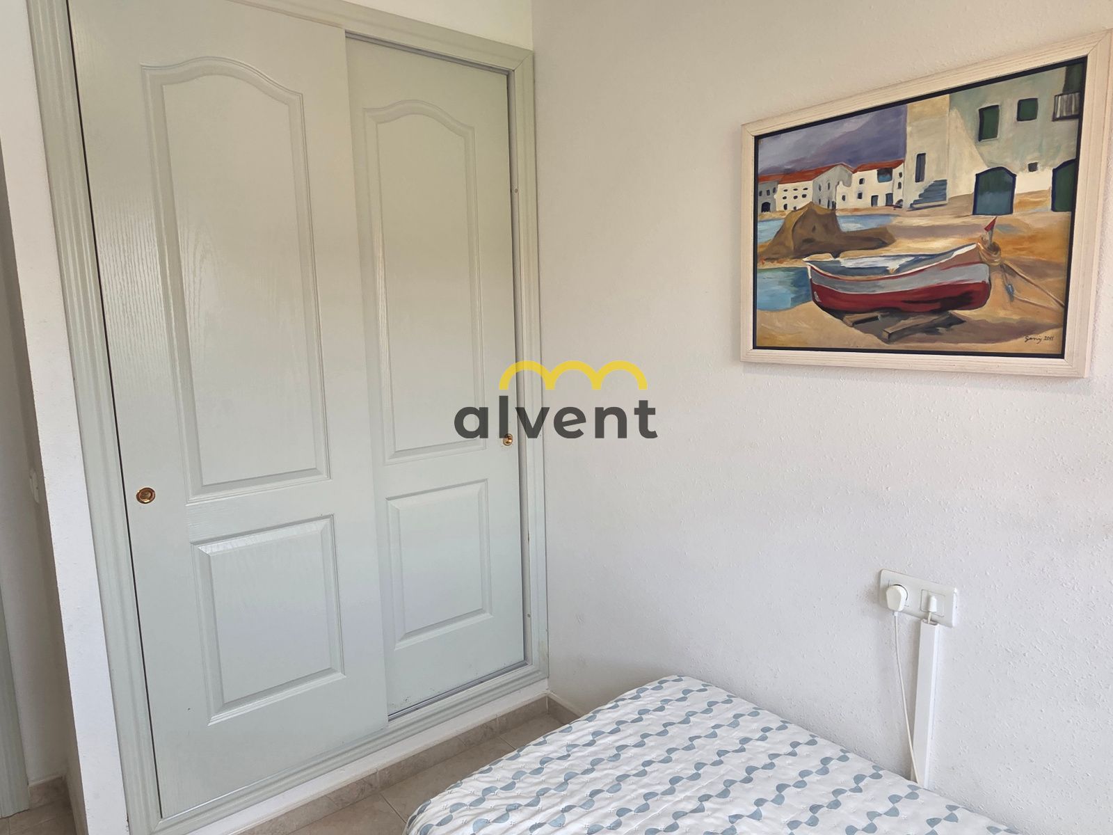 Apartamento con terraza, piscinas y parking doble a 150 m de la playa - Foto 13