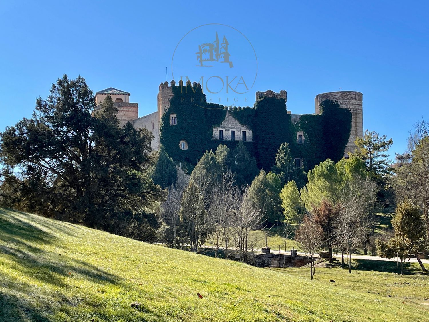 Castillo en venta Segovia. Ref: 1230. IMOKA