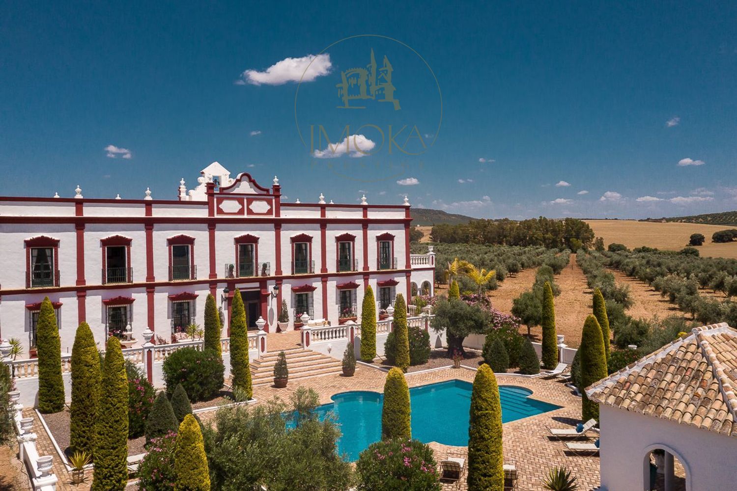 Farmhouse for sale Ronda, Málaga. Ref: 1388. IMOKA