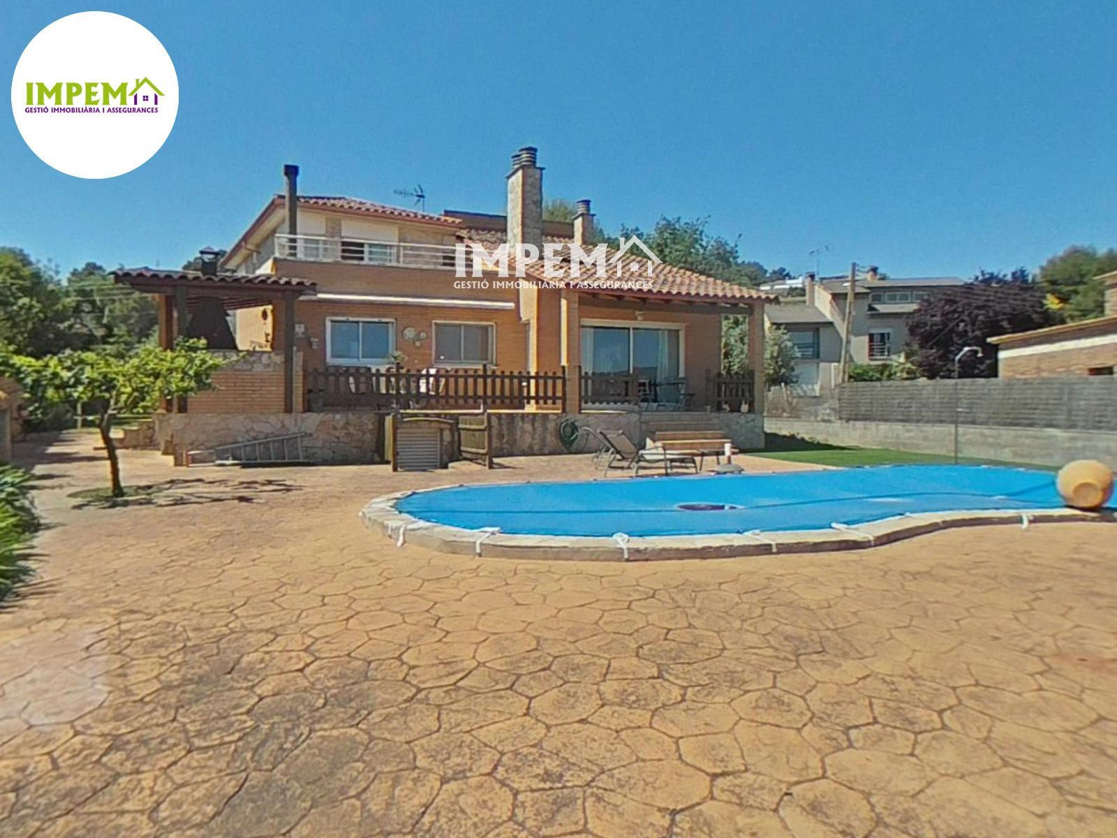 Chalet Independiente en venta Piera, Barcelona. Ref: 1440. IMPEMA inmobiliària S.C.P