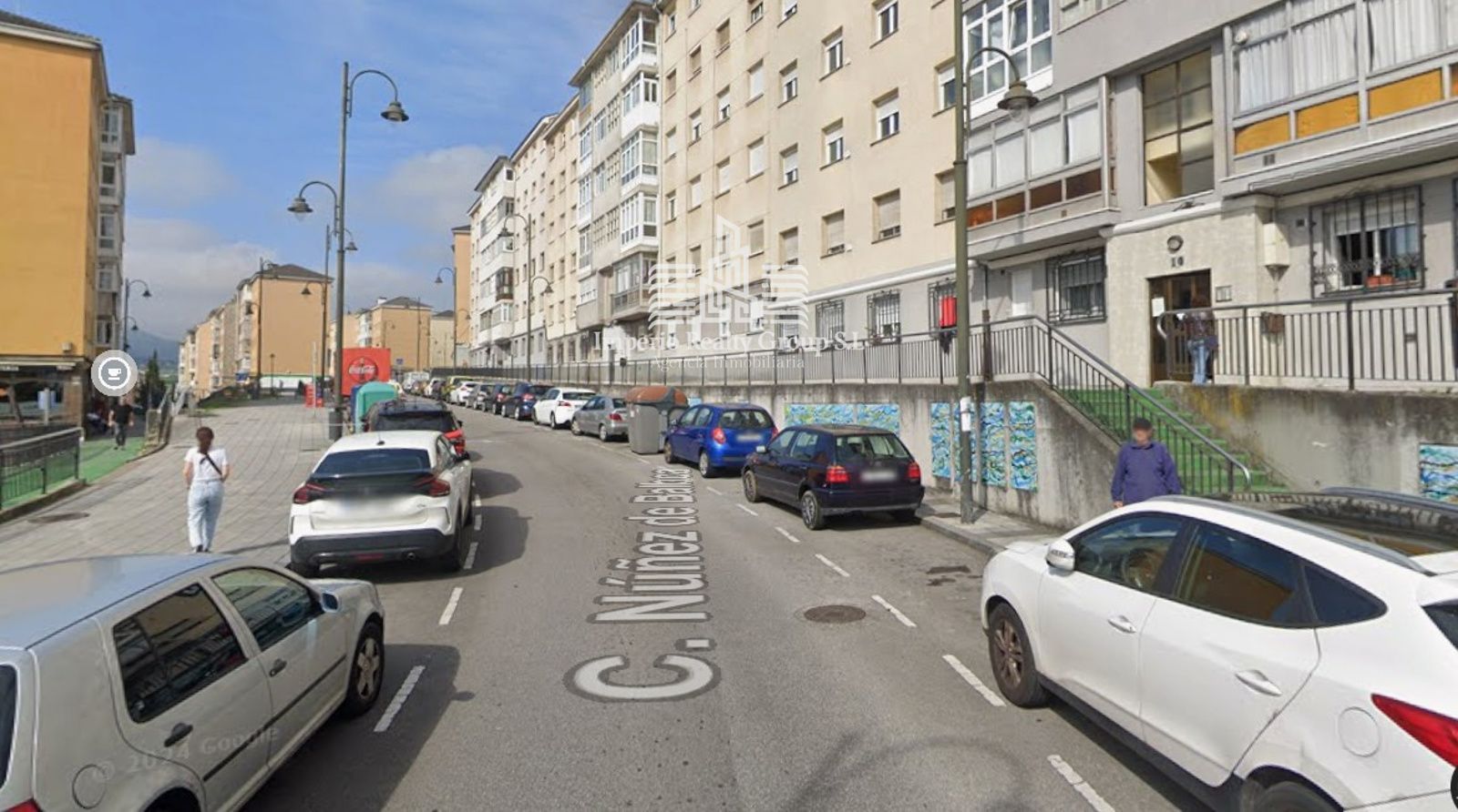 Piso bajo de 3 habitaciones con calefacción de gas en Barrio de La Luz, Avilés