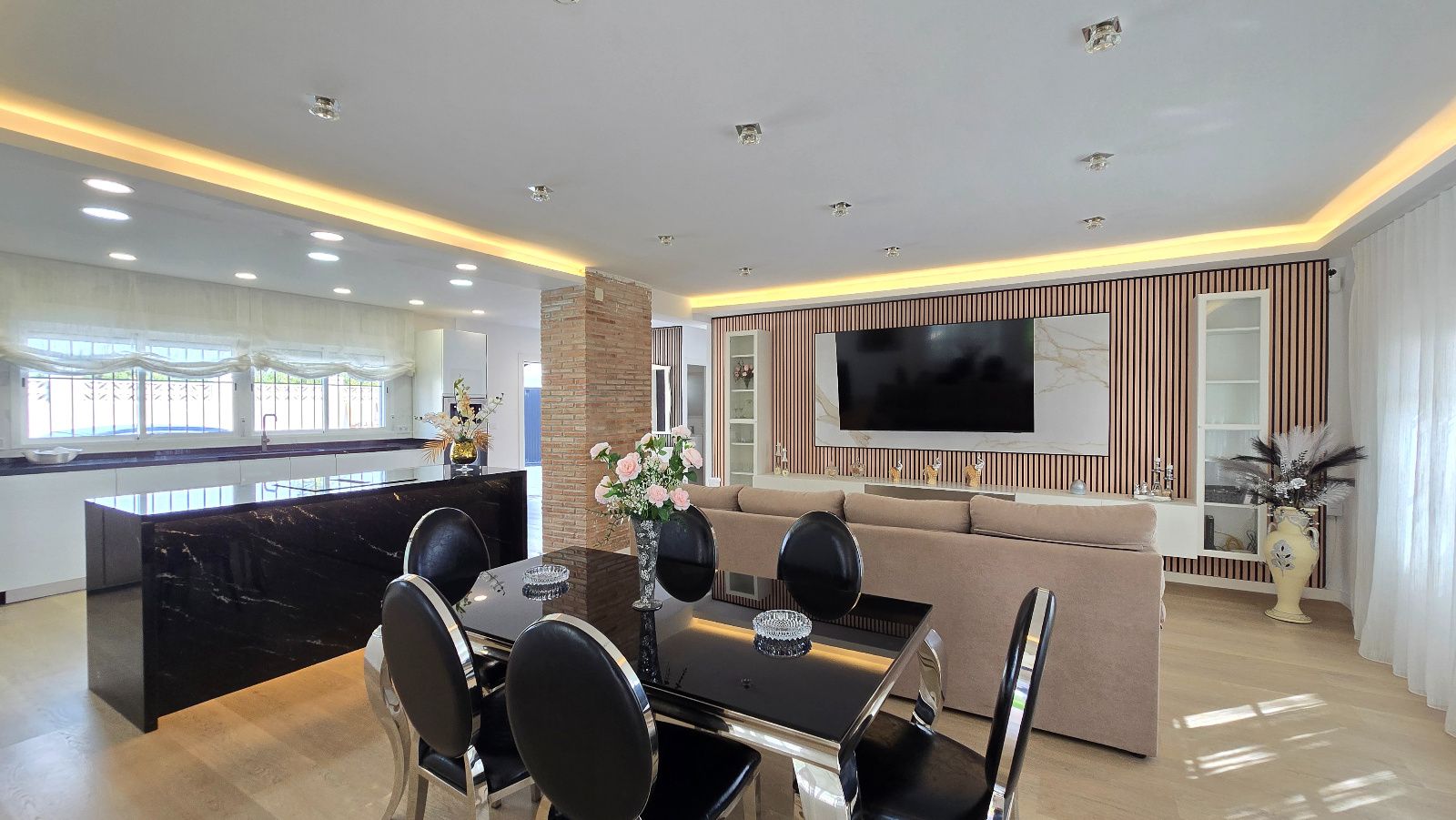 chalet en torremolinos · playamar---benyamina 1250000€