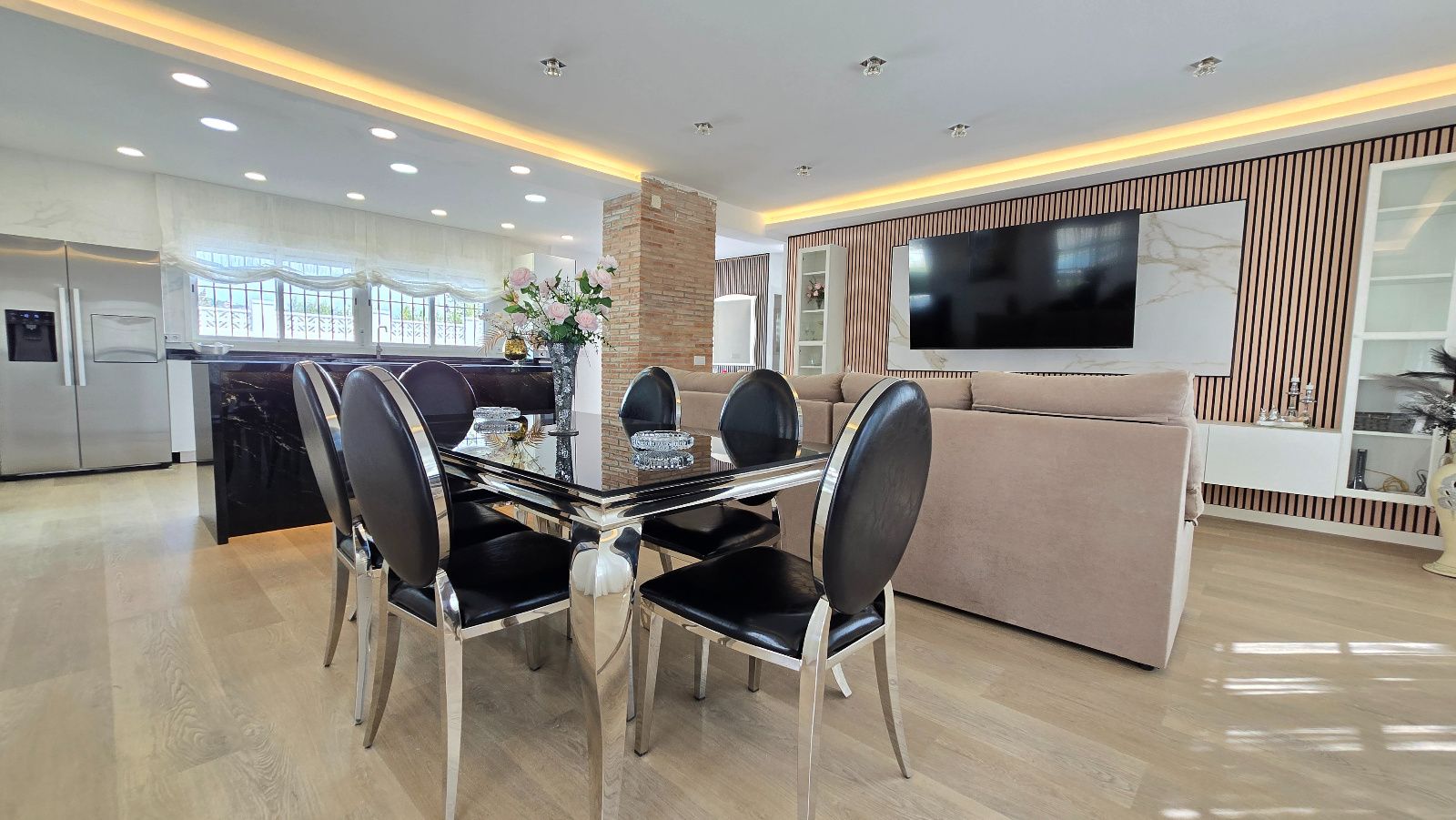 chalet en torremolinos · playamar---benyamina 1250000€