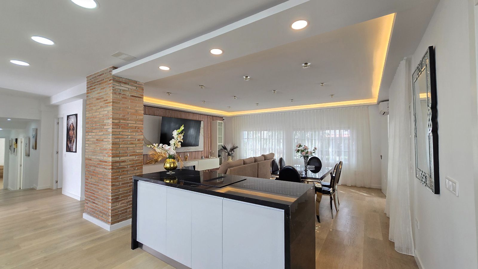 chalet en torremolinos · playamar---benyamina 1250000€