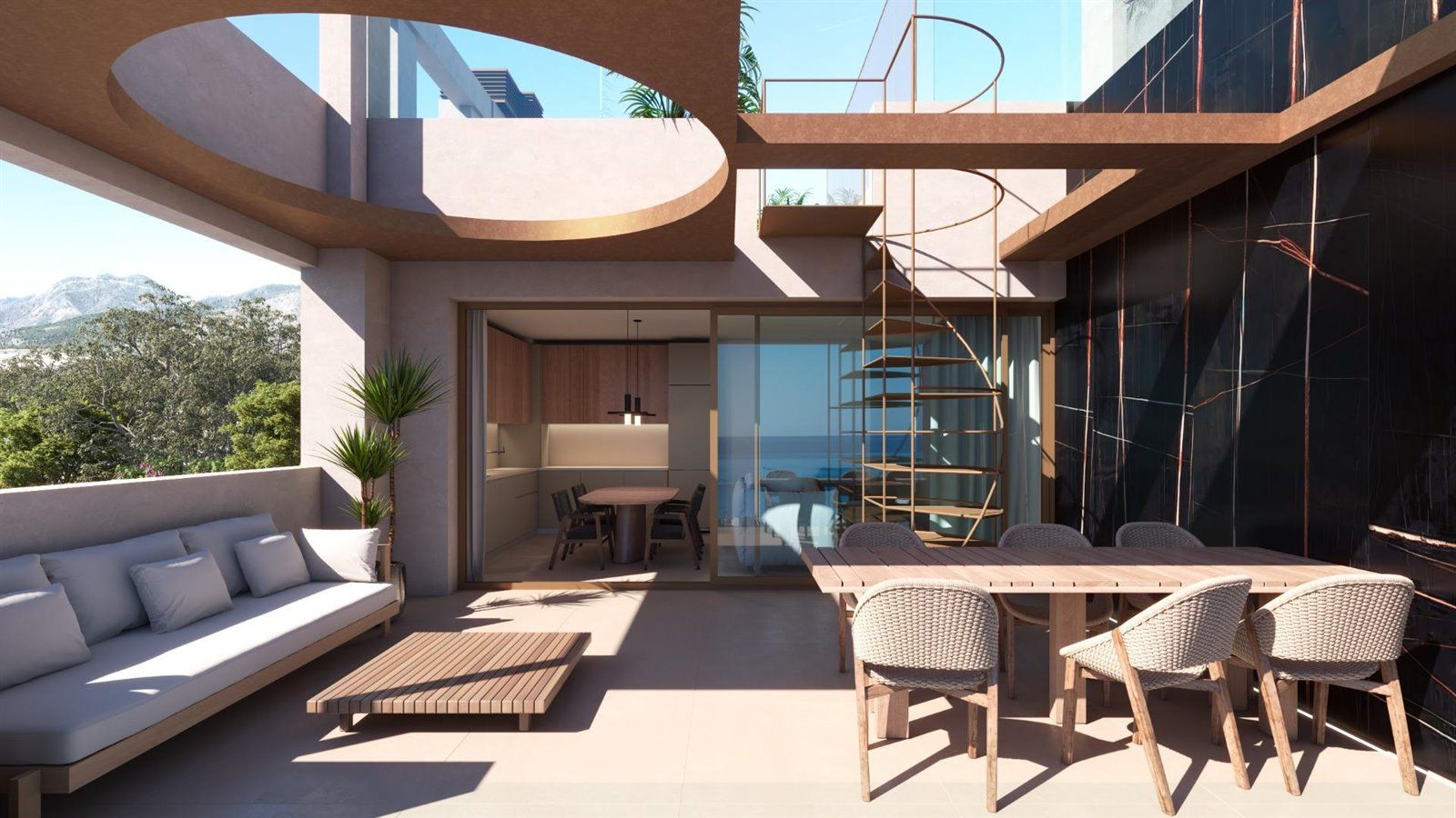 pisos en torremolinos · la-carihuela---los-nidos 605014€