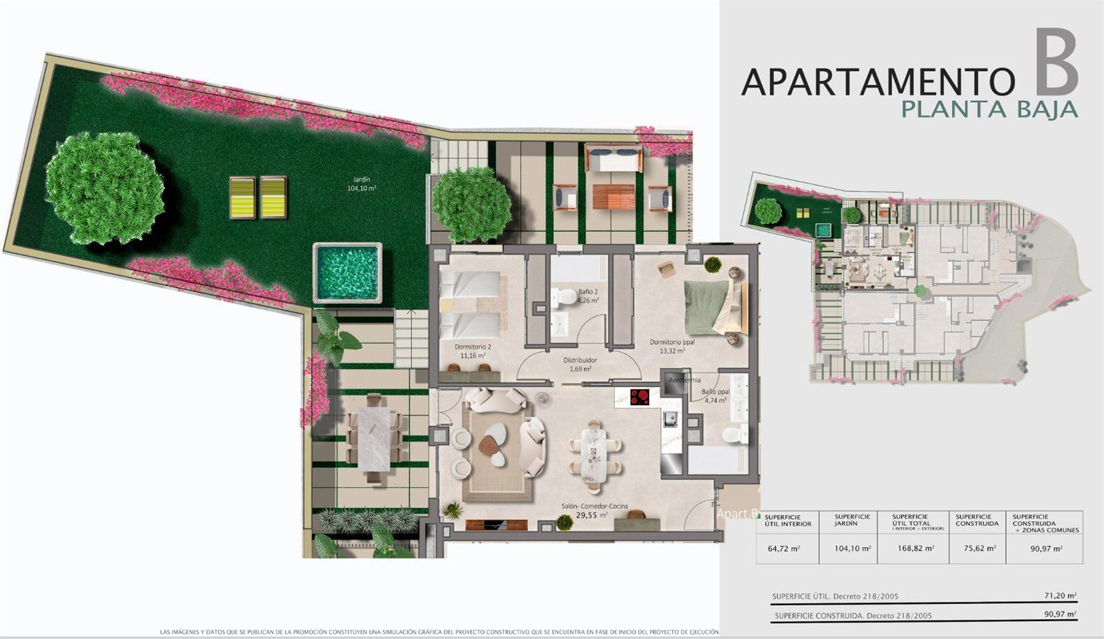 pisos en torremolinos · la-carihuela---los-nidos 605014€