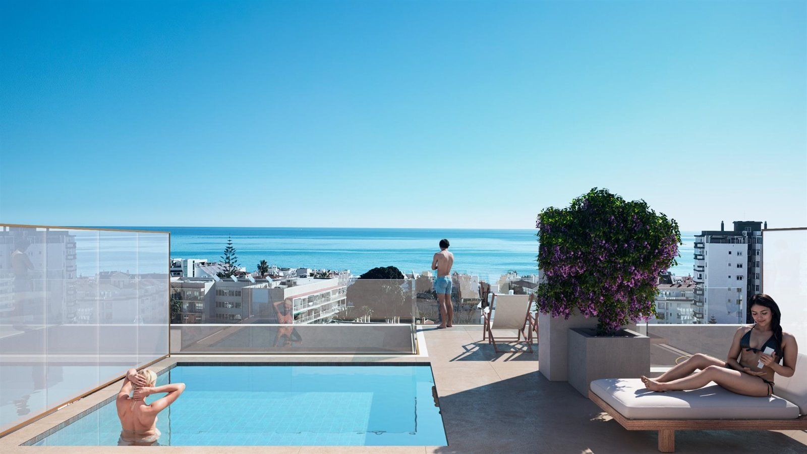 pisos en torremolinos · la-carihuela---los-nidos 702846€