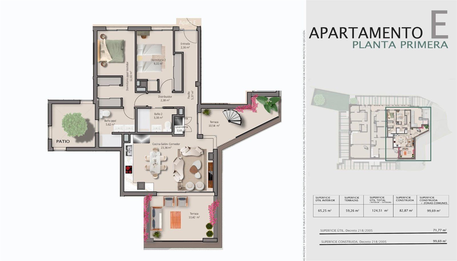 pisos en torremolinos · la-carihuela---los-nidos 702846€