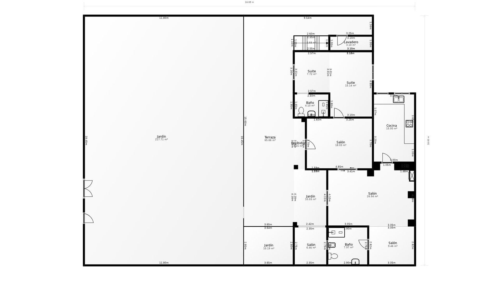 chalet en benalmadena · arroyo-de-la-miel 550000€
