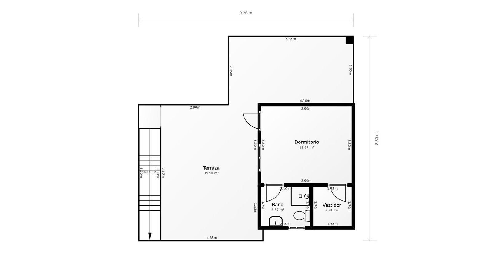 chalet en benalmadena · arroyo-de-la-miel 550000€