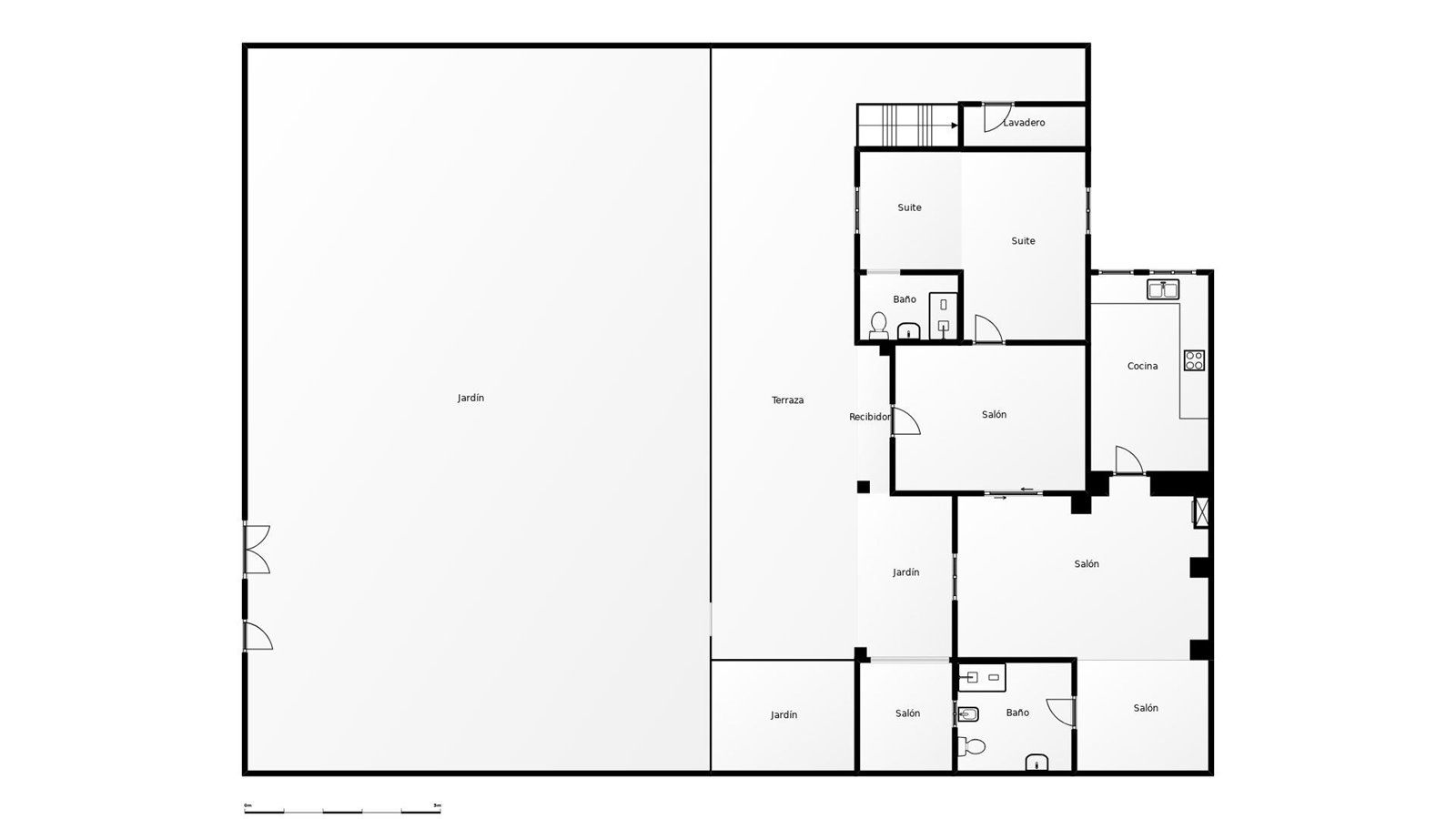 chalet en benalmadena · arroyo-de-la-miel 550000€
