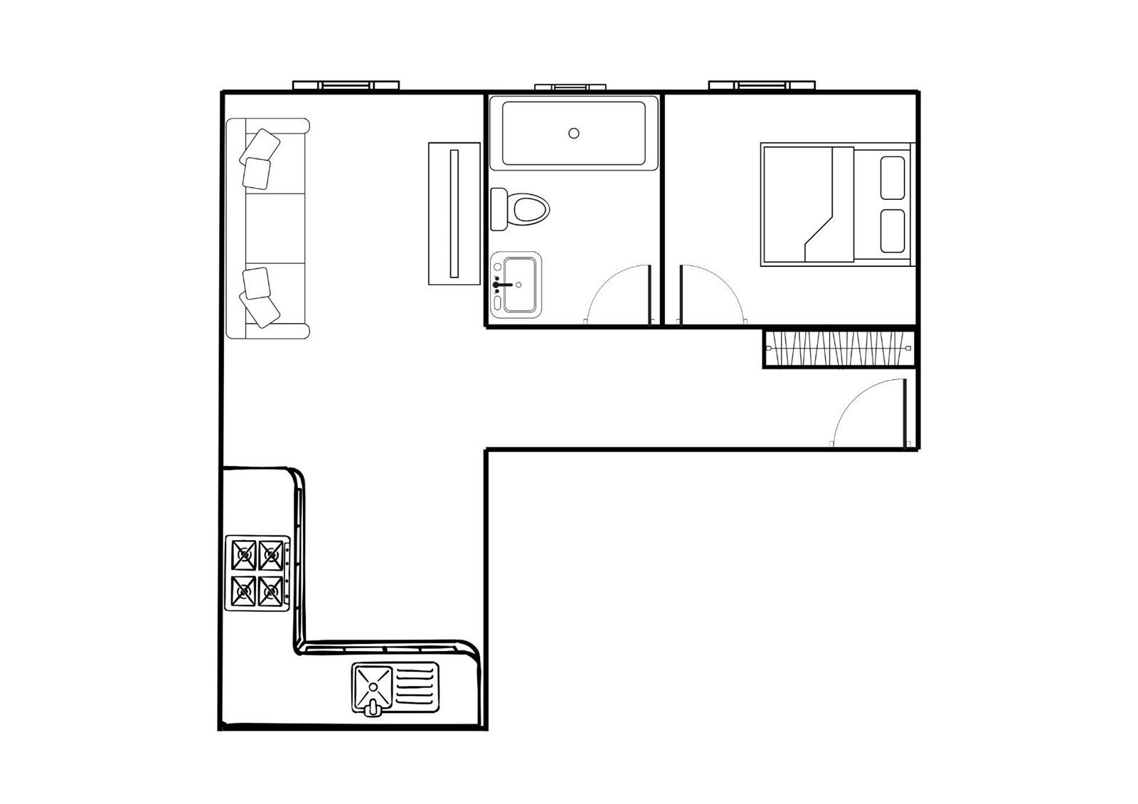 pisos en torremolinos · centro 189000€