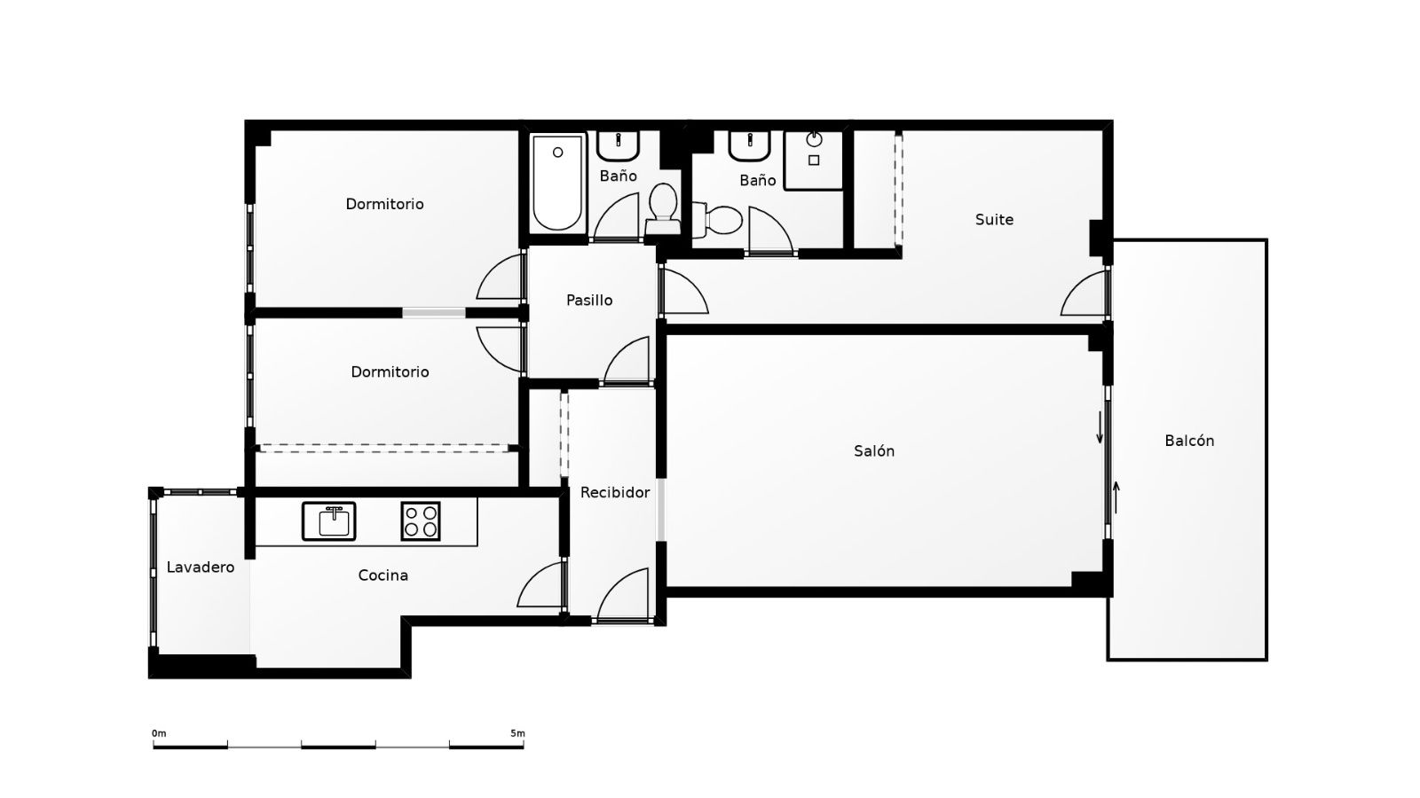 pisos en benalmadena · arroyo-de-la-miel 370000€