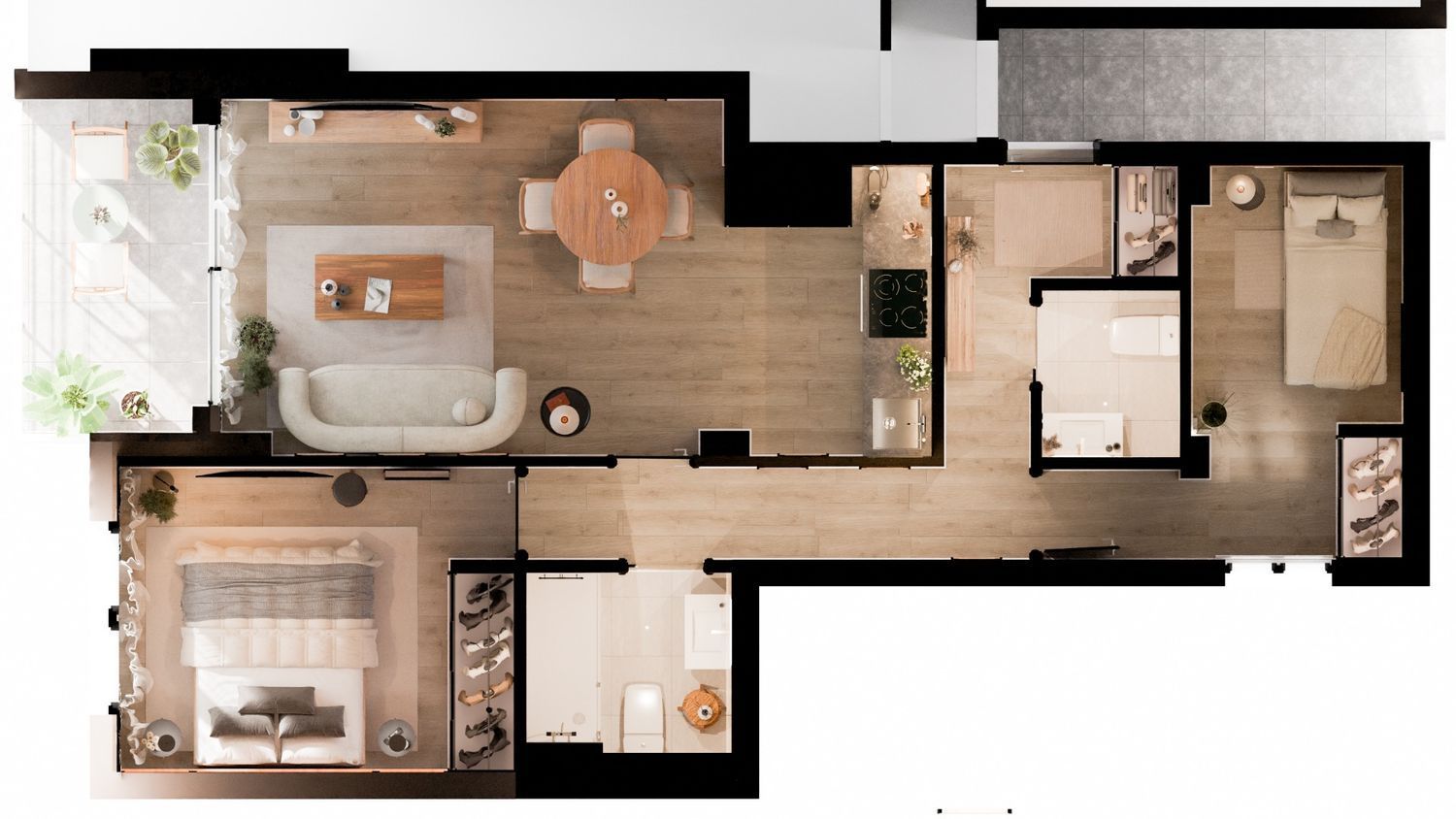 pisos en malaga ·  360000€