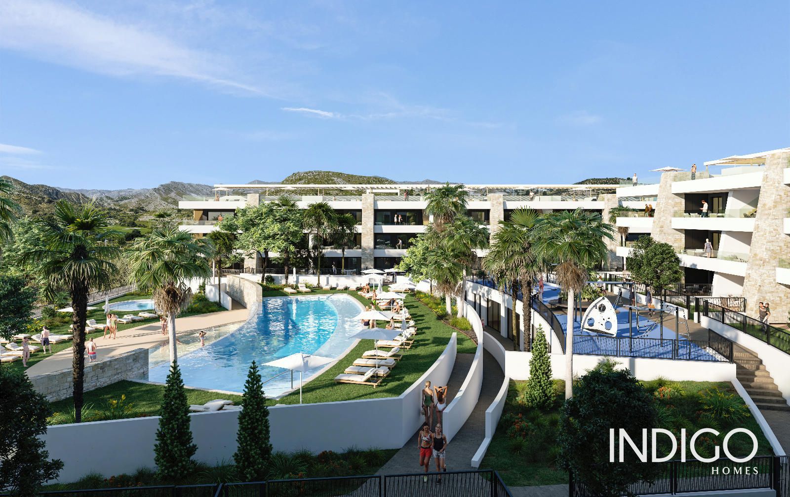 Appartement en vente Monforte Del Cid, Alicante. Ref: 1690. Indigo Homes