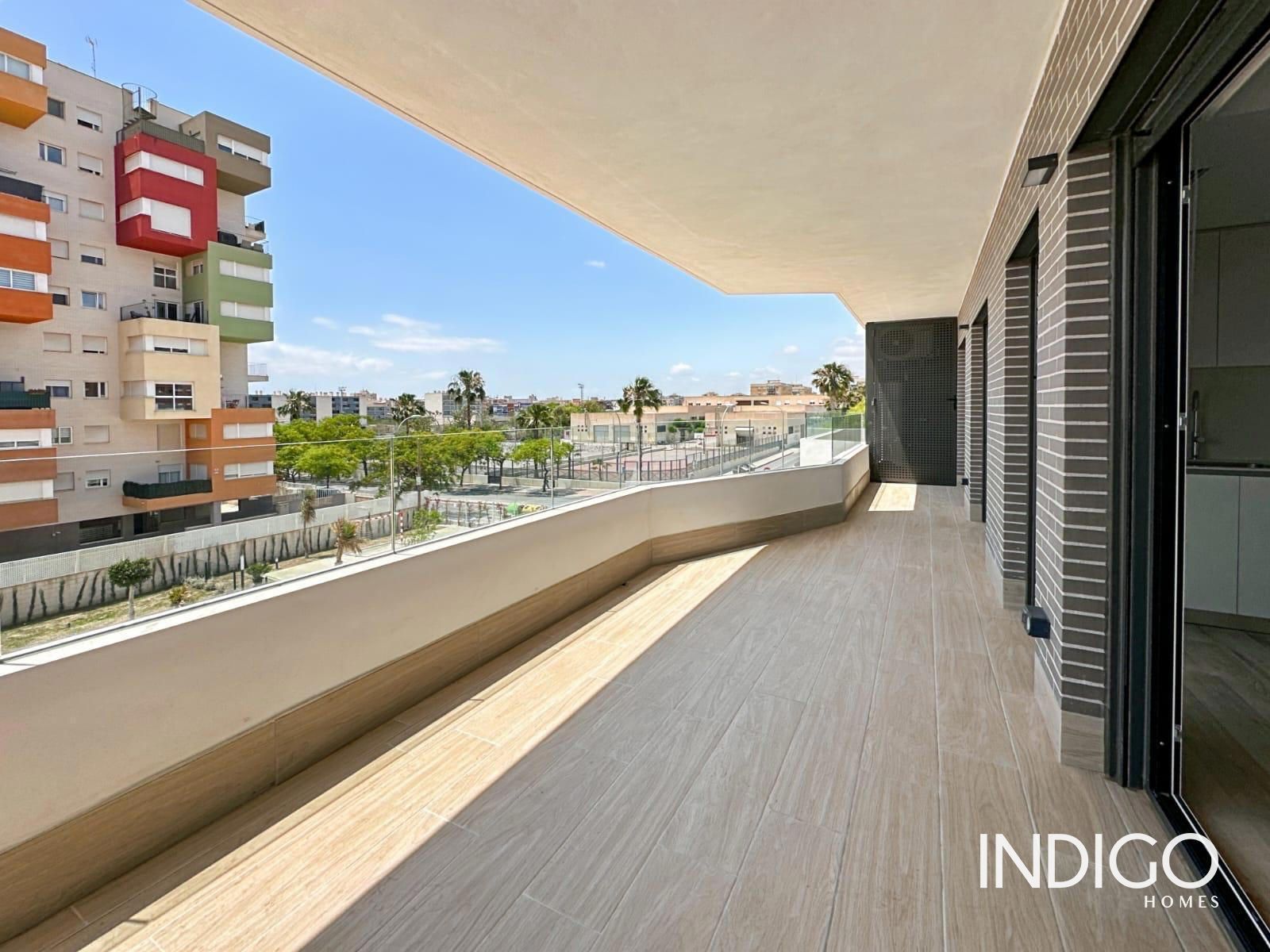 Flat for rent Alicante/Alacant, Alicante. Ref: 1744. Indigo Homes