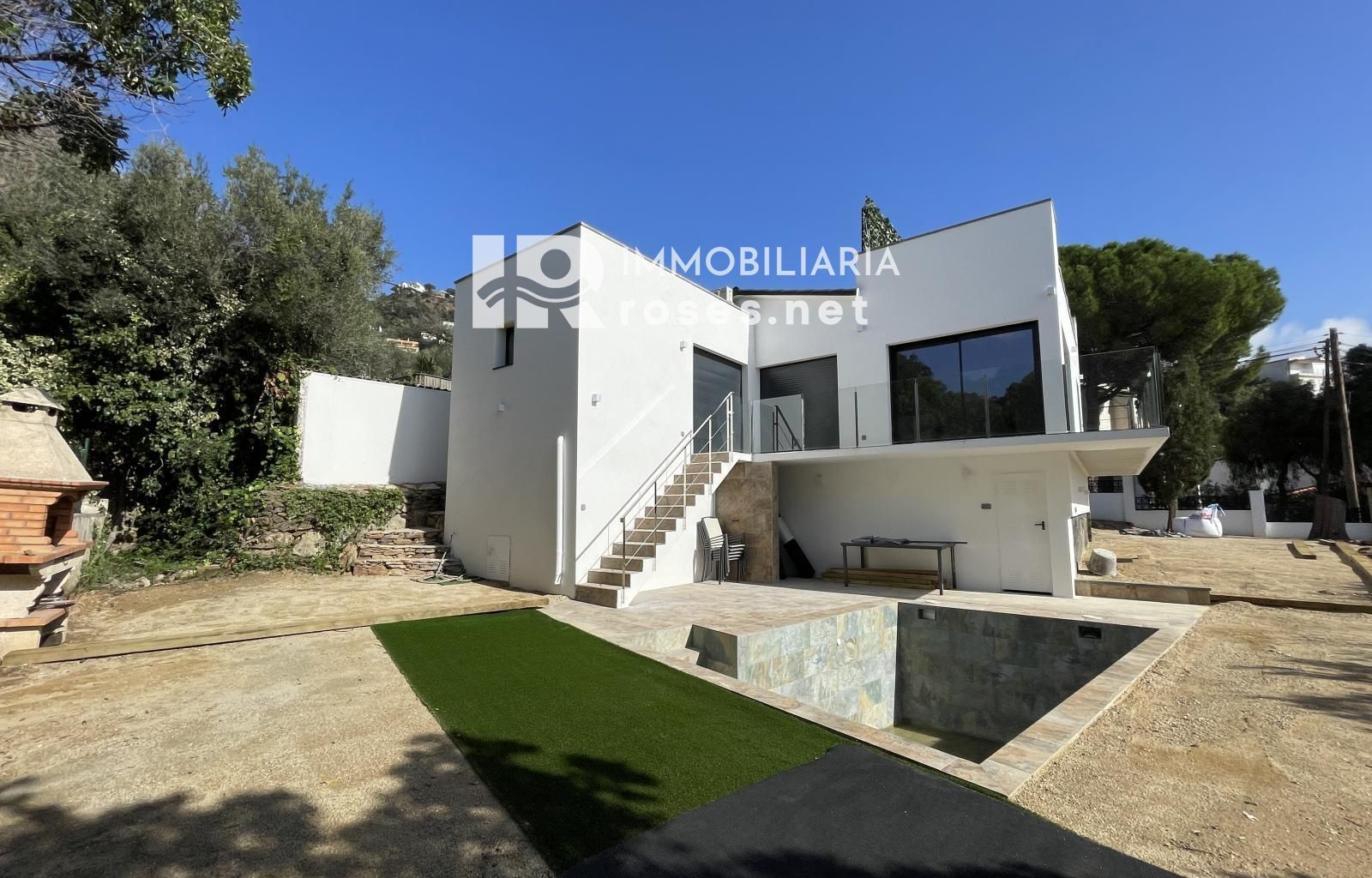 Cases en venda Roses, Girona. Ref: 3218. Immo roses.net