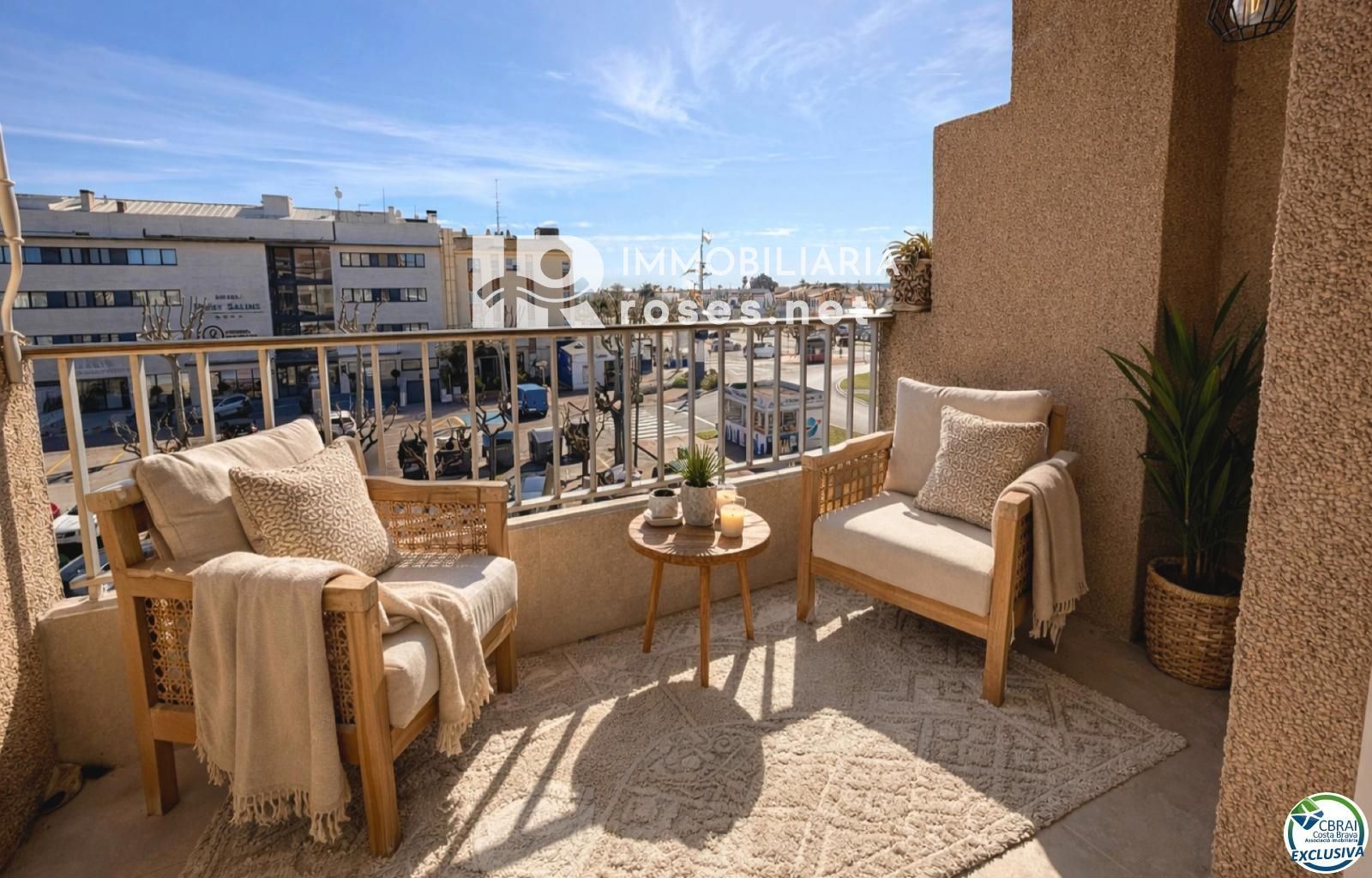 Apartament lluminós al centre d’Empuriabrava