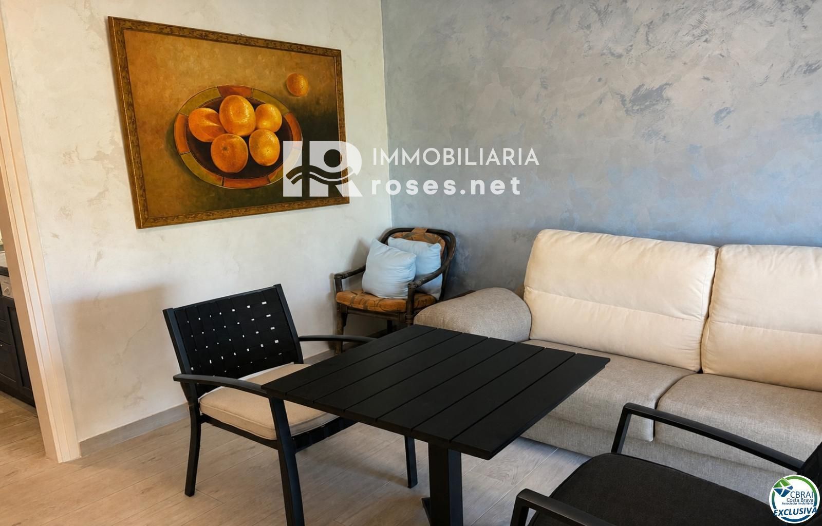 Apartament lluminós al centre d’Empuriabrava
