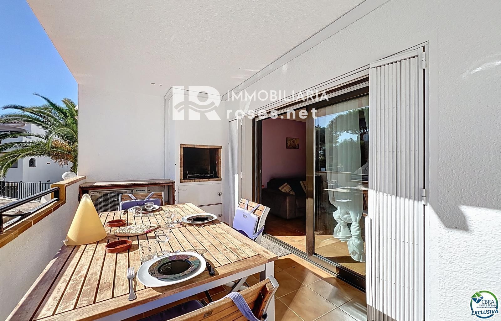 Pis - Apartament en venda Roses, Girona. Ref: 3588. Immo roses.net