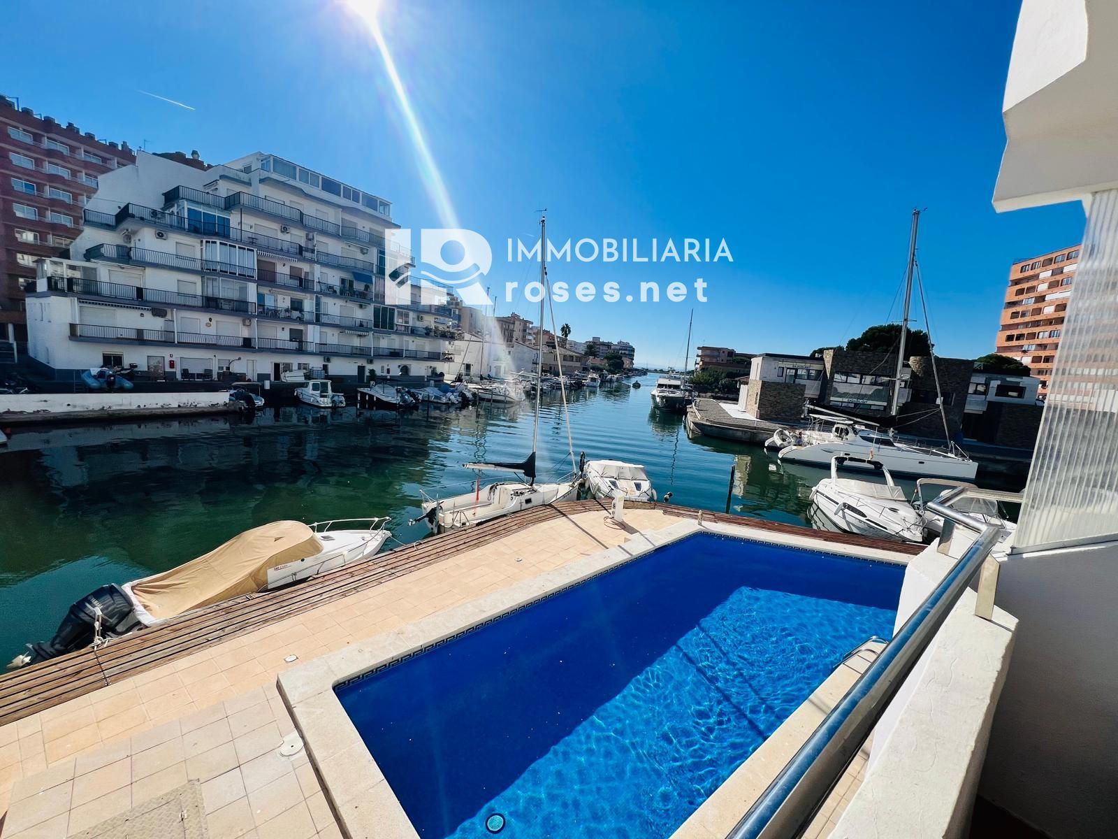 Pis - Apartament en venda Roses, Girona. Ref: 3592. Immo roses.net