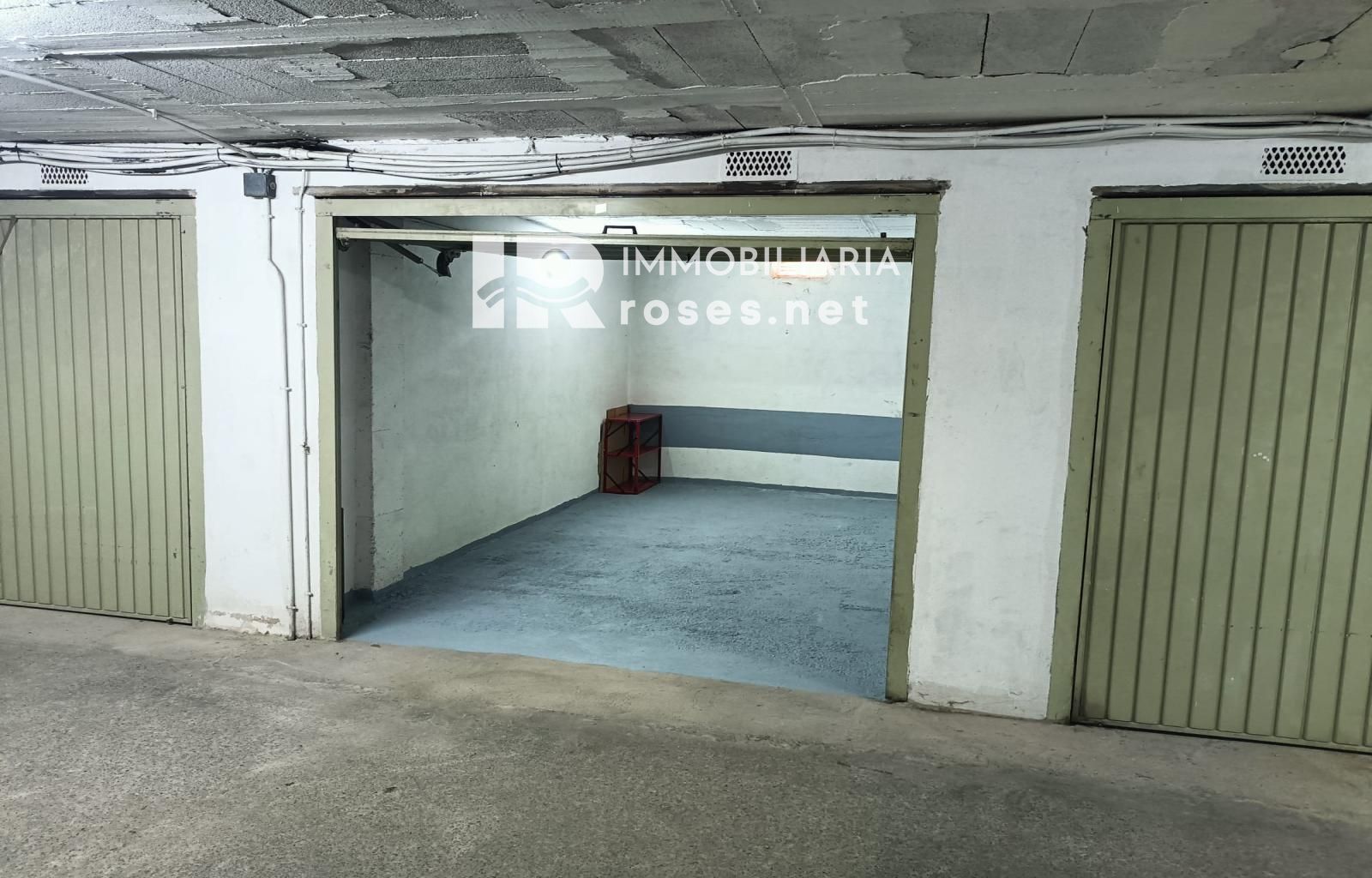 Garaje en venta Roses, Girona. Ref: 3594. Immo roses.net