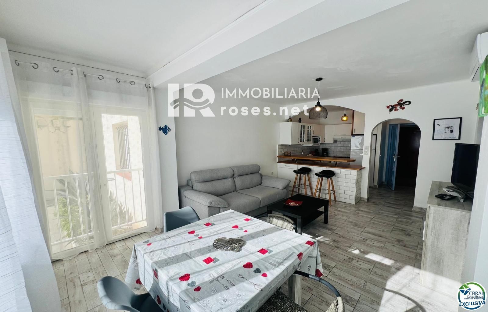 Pis - Apartament en venda Roses, Girona. Ref: 3595. Immo roses.net