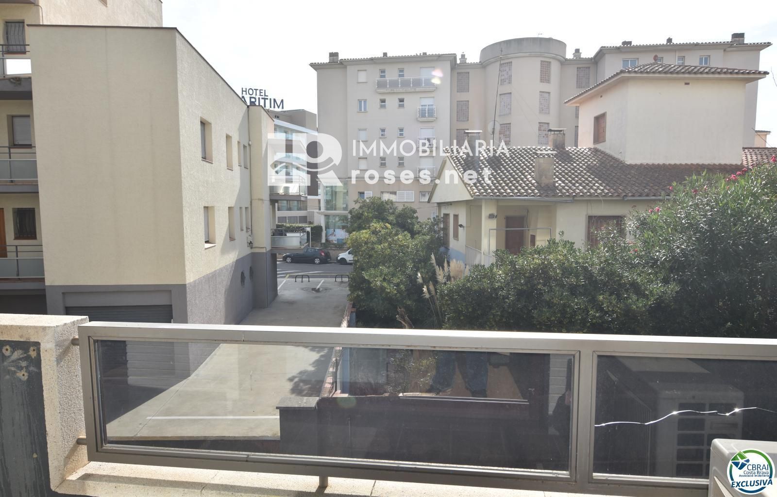 Flat - Apartment for sale Roses, Girona. Ref: 3598. Immo roses.net